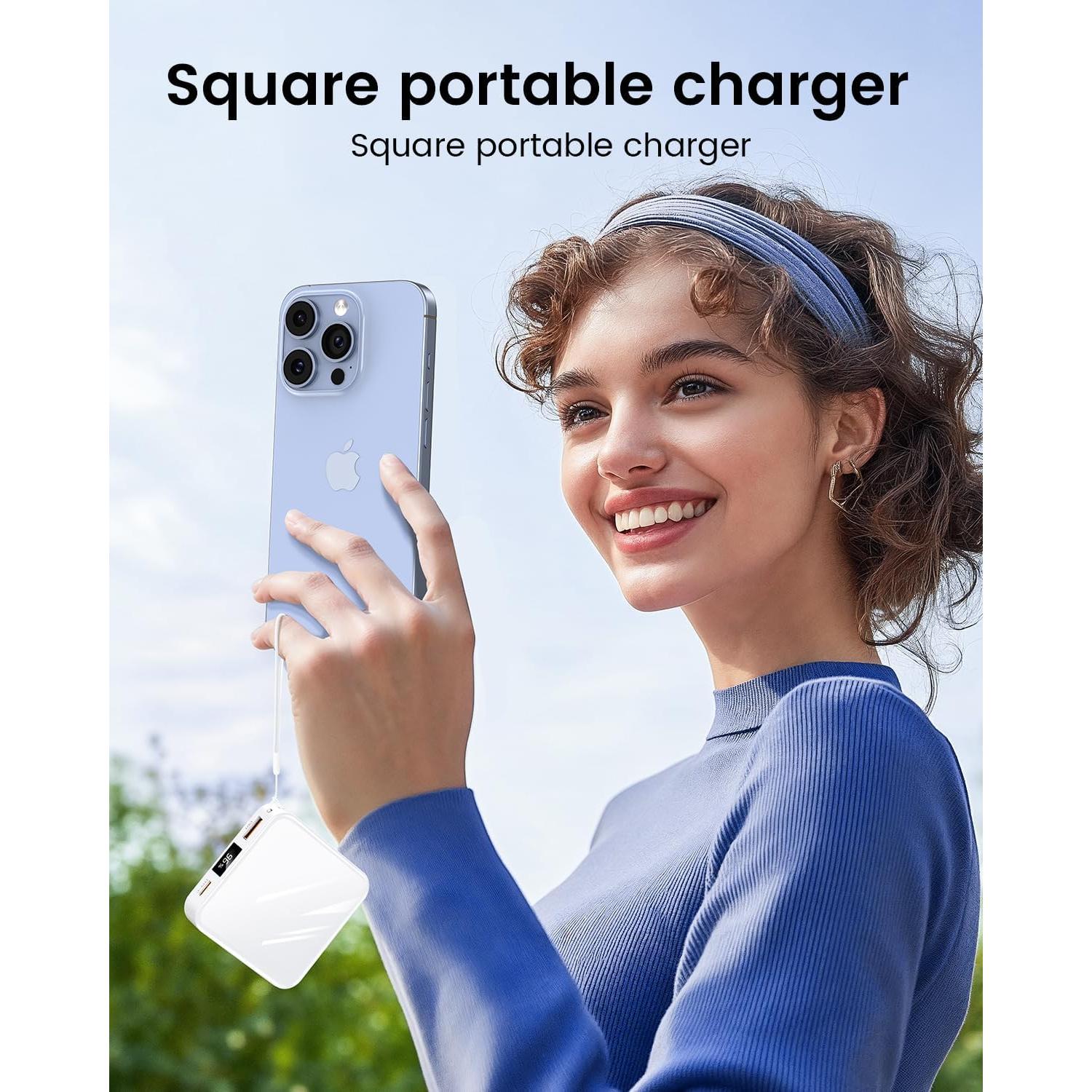 Banco de Energía 10000mAh Shenzhen Meimei Carga Rápida USB-C