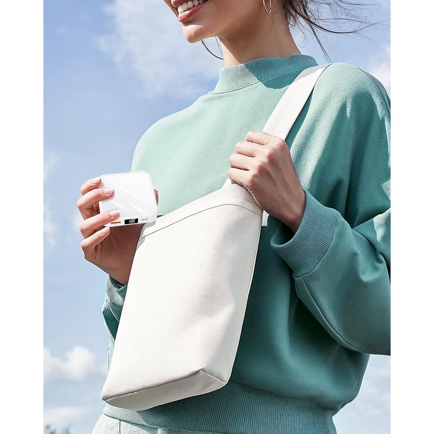 Banco de Energía 10000mAh Shenzhen Meimei Carga Rápida USB-C