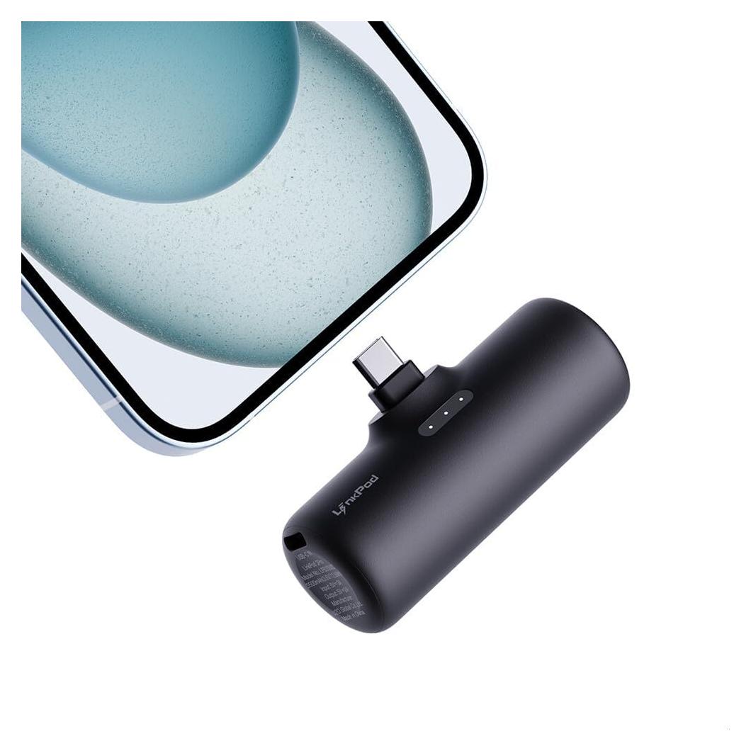 Cargador Portátil iWALK LinkPod 3500mAh USB-C Carga Rápida