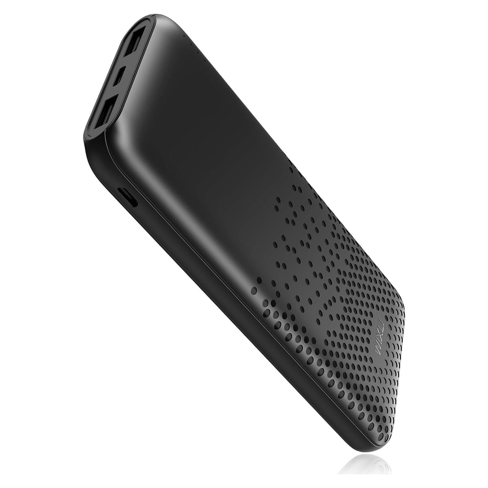 Cargador Portátil WIXLI 10000mAh Batería Externa USB Doble