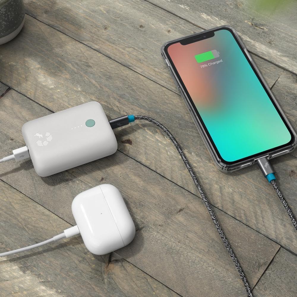 Cargador Portátil Nimble 5200mAh Carga Rápida USB-C y A