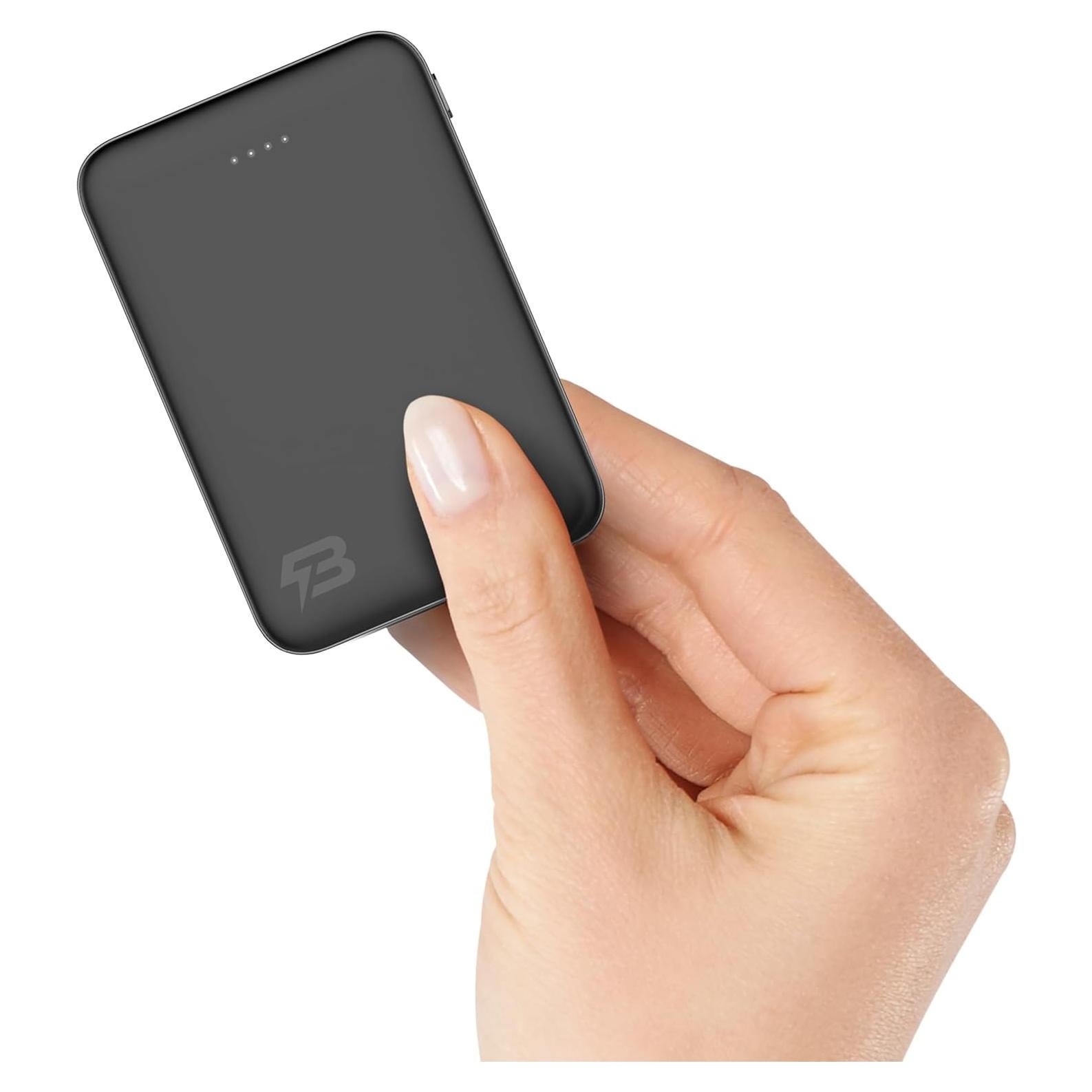 Banco de Energía Portátil 5000mAh Boostrcharge Carga Rápida 18W