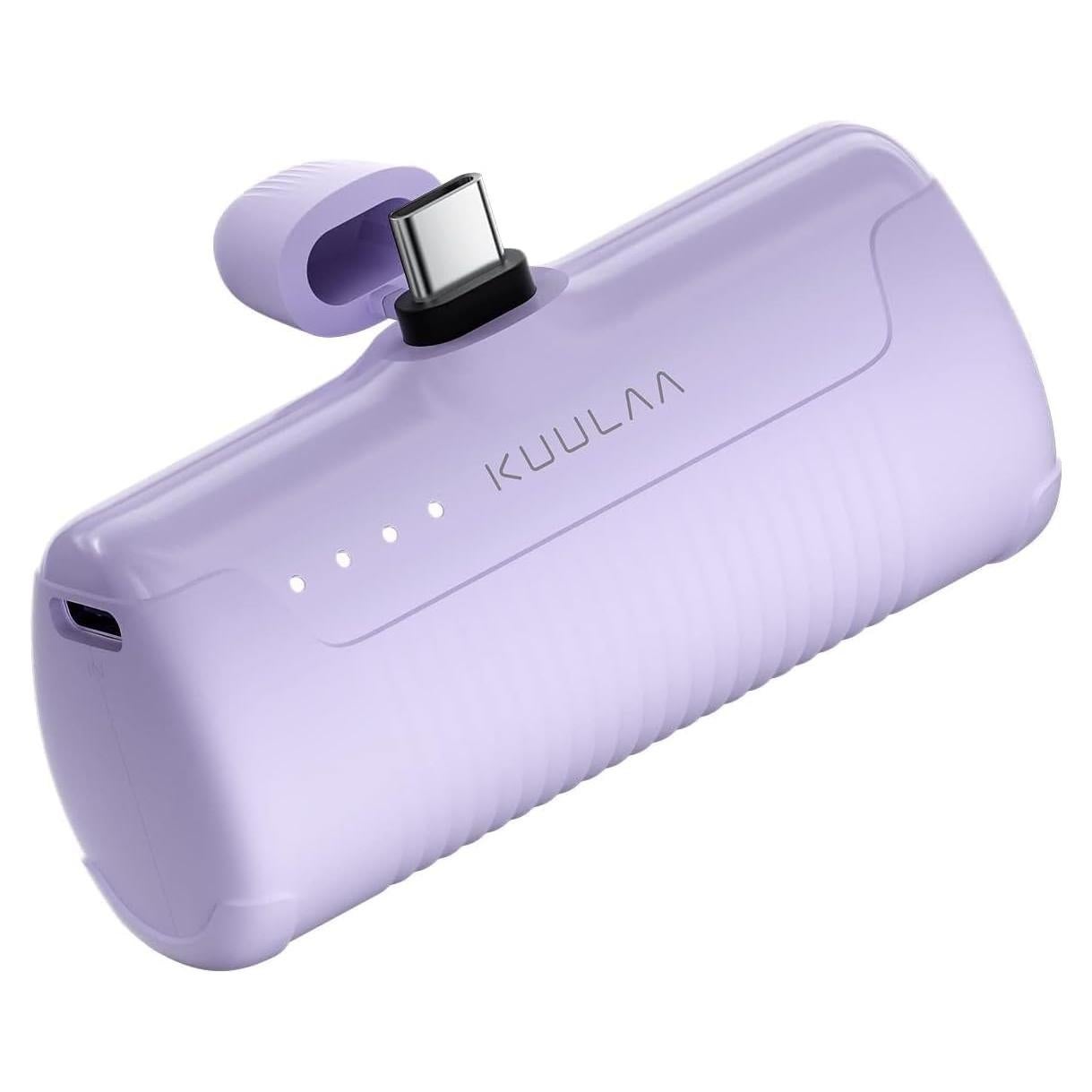 Cargador Portátil Kuulaa 4500mAh USB C para Android y iPhone