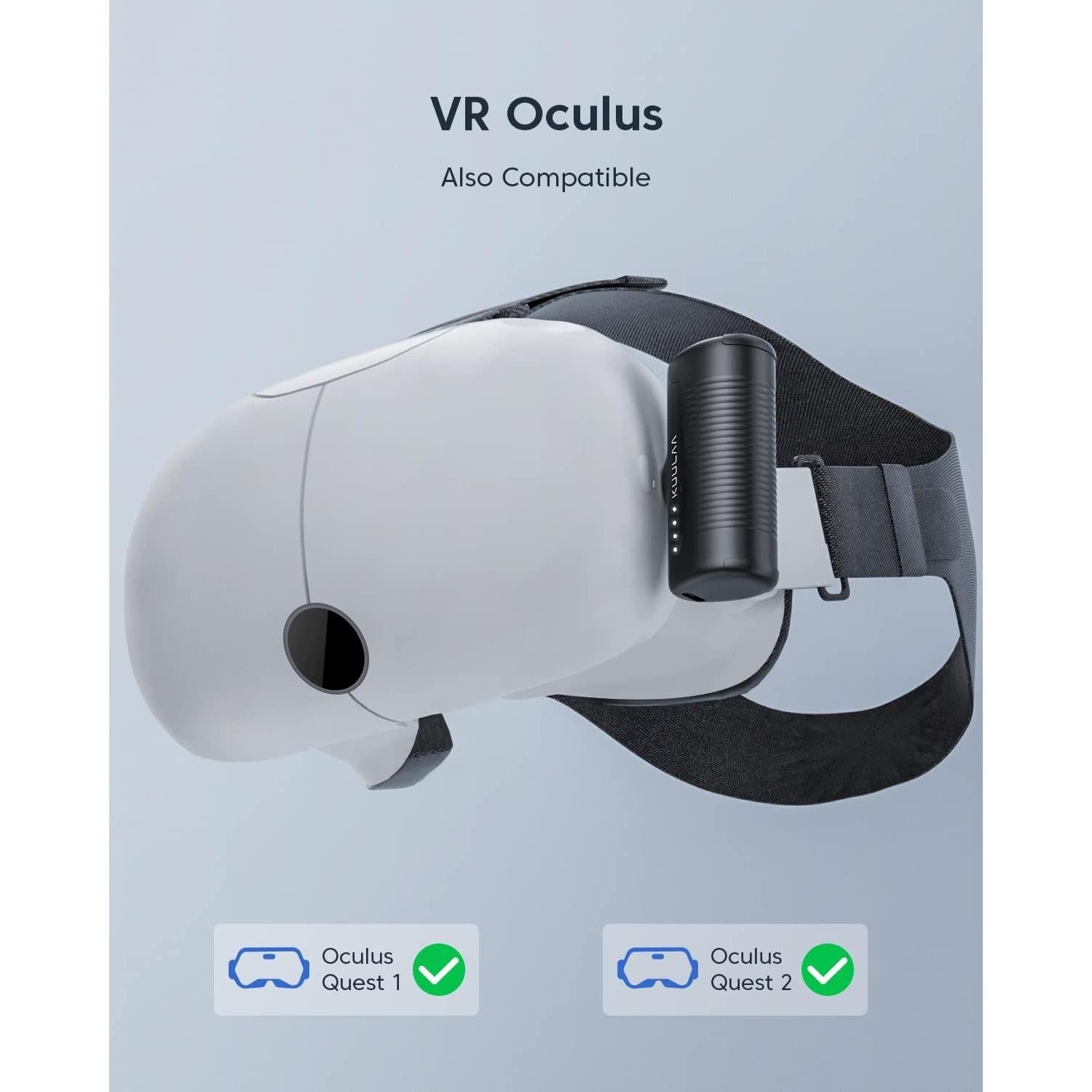 Cargador Portátil Kuulaa 4500mAh USB C para Android y iPhone