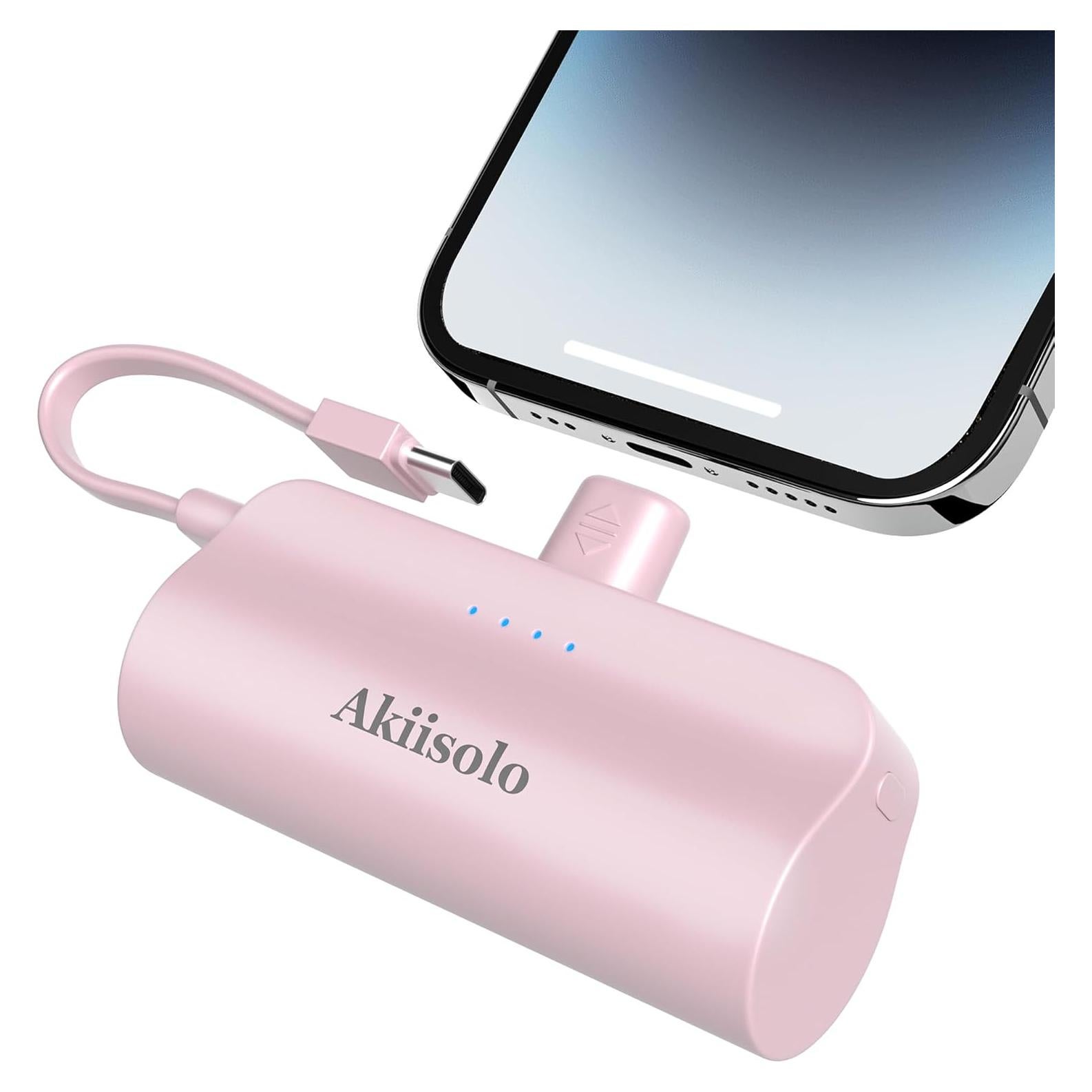 Cargador Portátil Huizhou 5000mAh para iPhone Carga Rápida