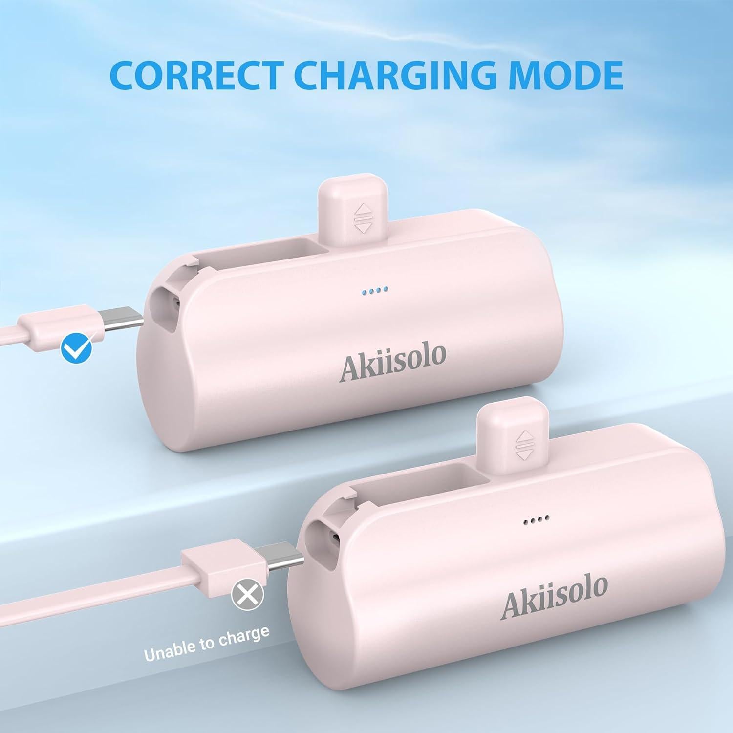 Cargador Portátil Huizhou 5000mAh para iPhone Carga Rápida