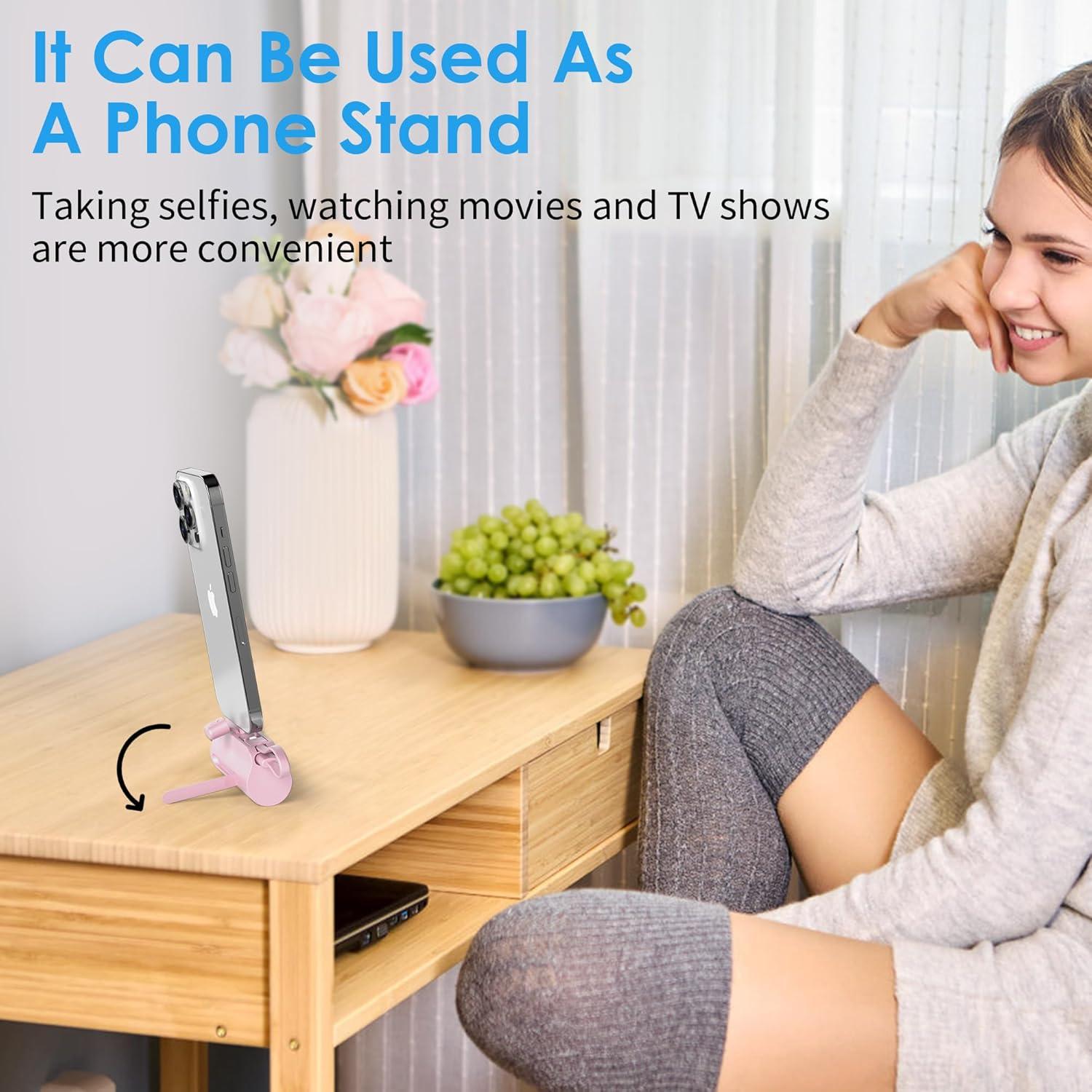 Cargador Portátil Huizhou 5000mAh para iPhone Carga Rápida