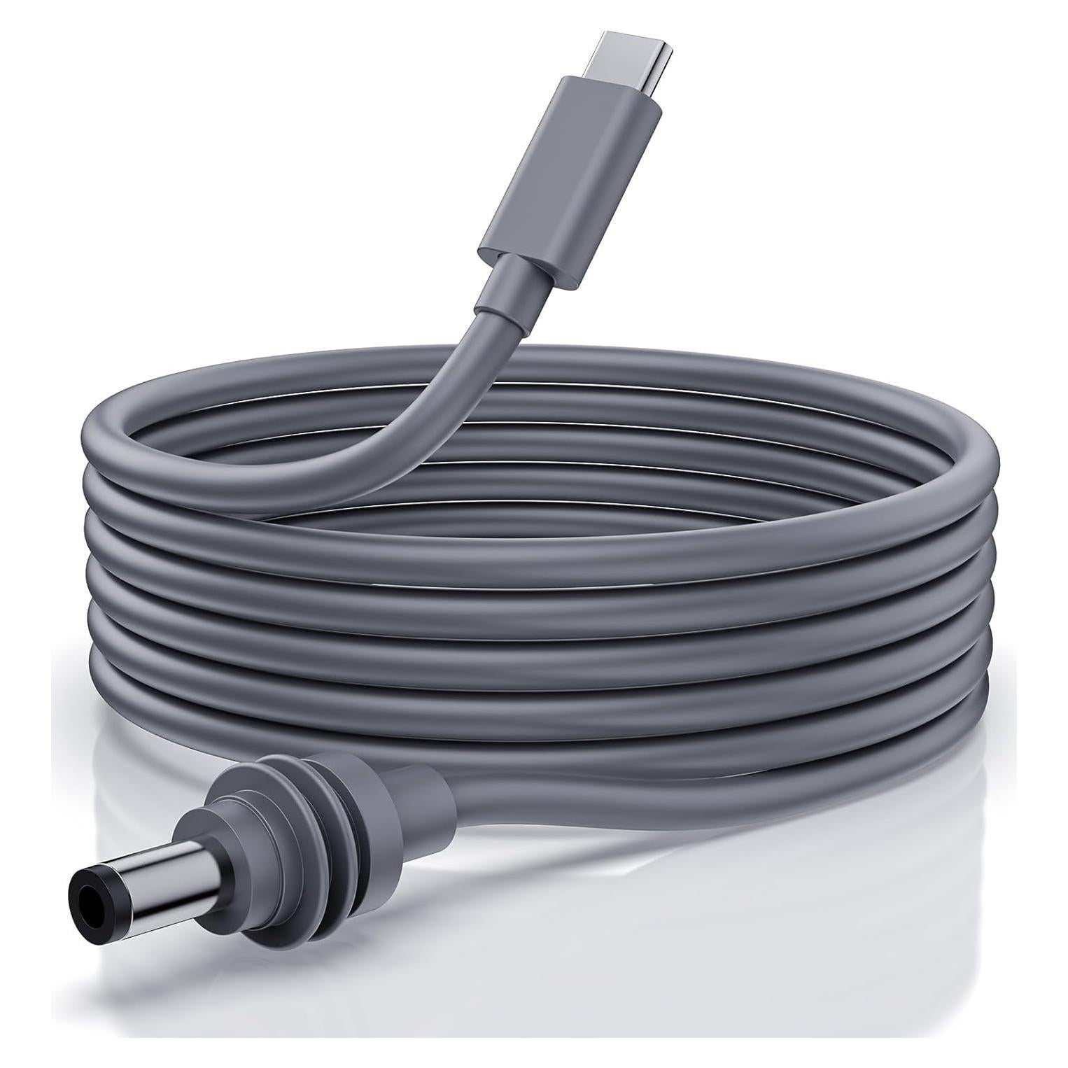 Cable de Alimentación USB-C a DC Mini Starlink 3M RONGWEIDA