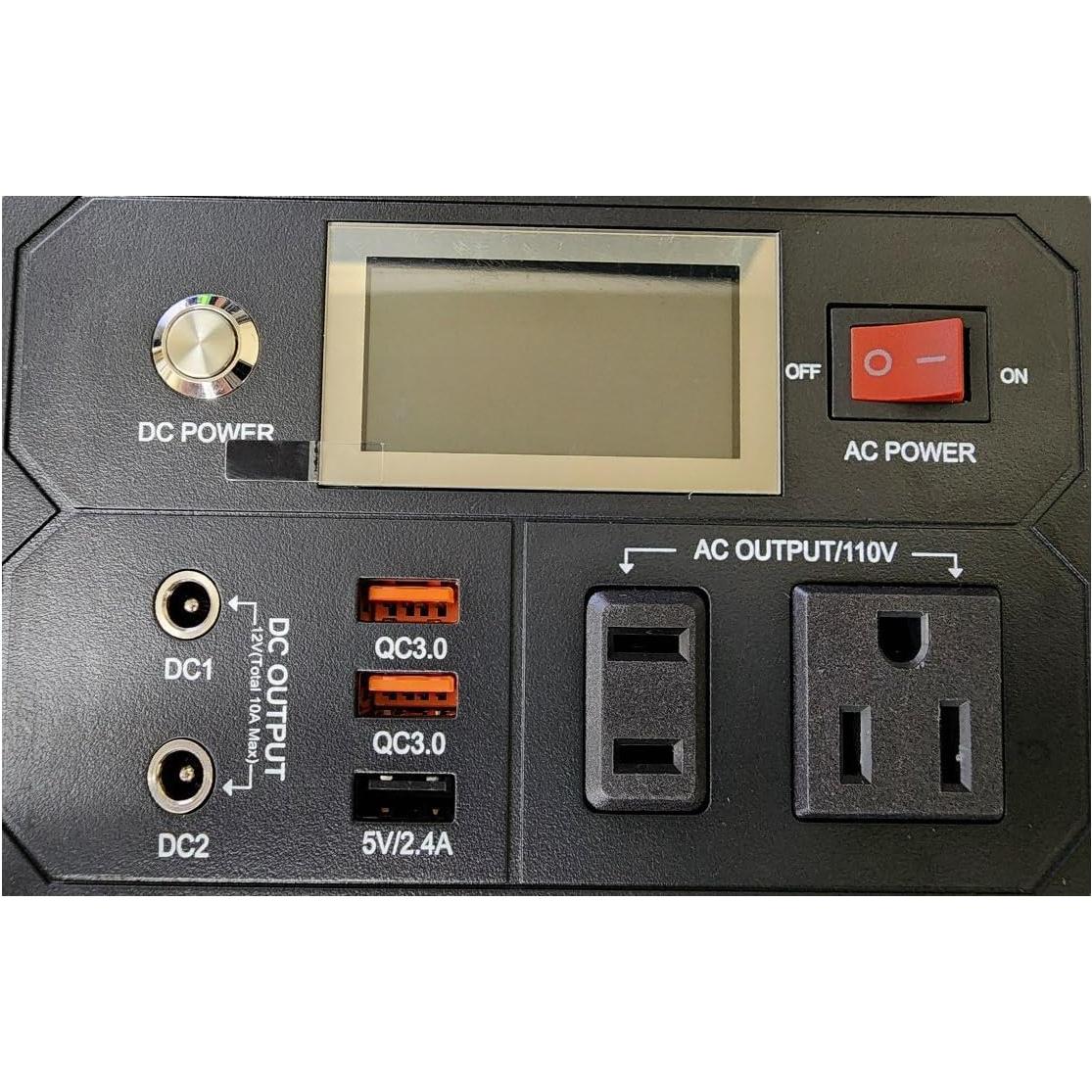 Estuche Rígido para Mini Starlink con Banco de Energía 151Wh