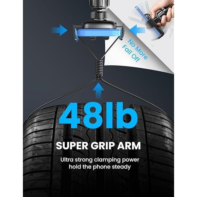 Soporte para Teléfono LISEN para Auto - Ventilación 360°