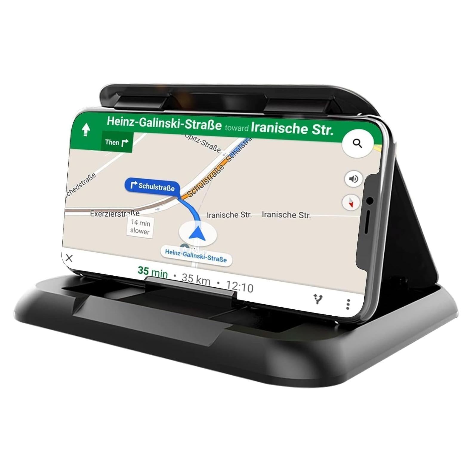 Soporte Universal para Teléfono de Coche Milukon - Ajustable