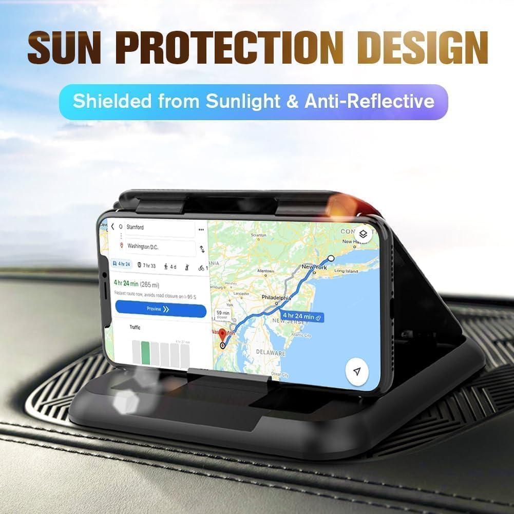 Soporte Universal para Teléfono de Coche Milukon - Ajustable