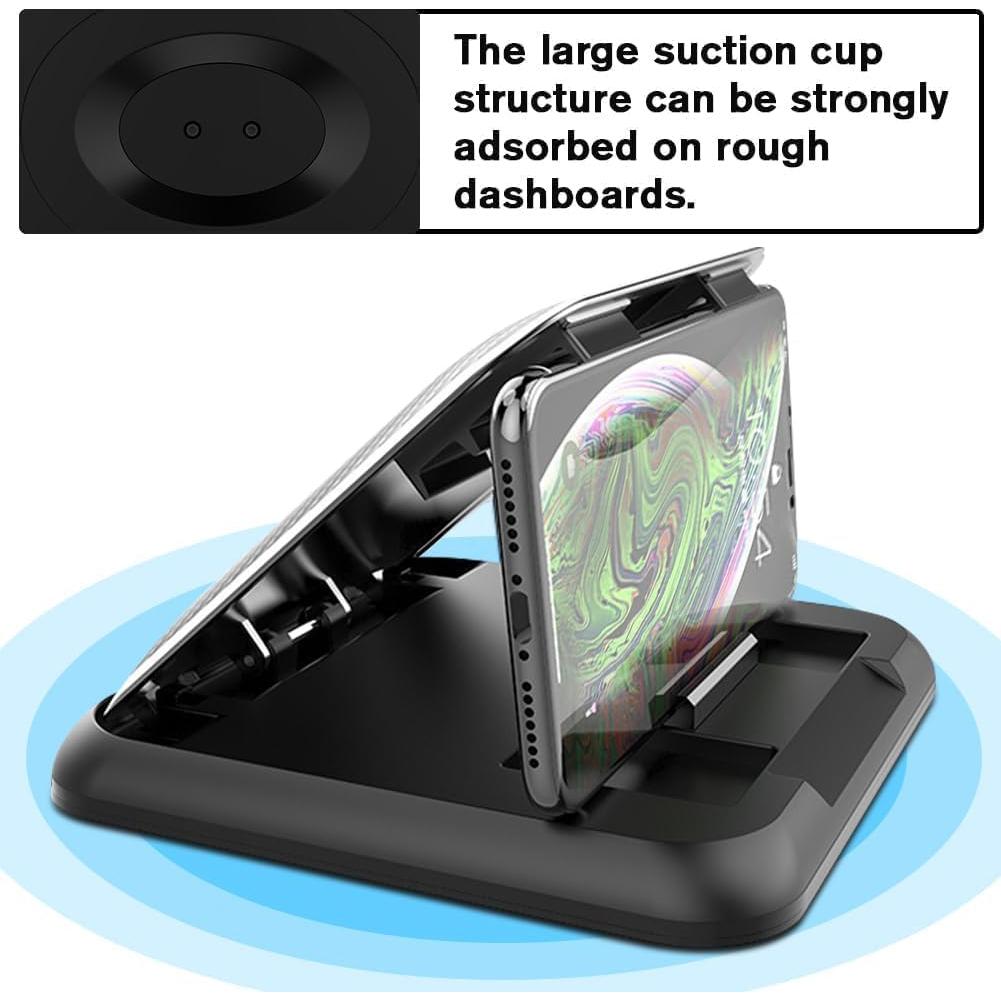 Soporte Universal para Teléfono de Coche Milukon - Ajustable