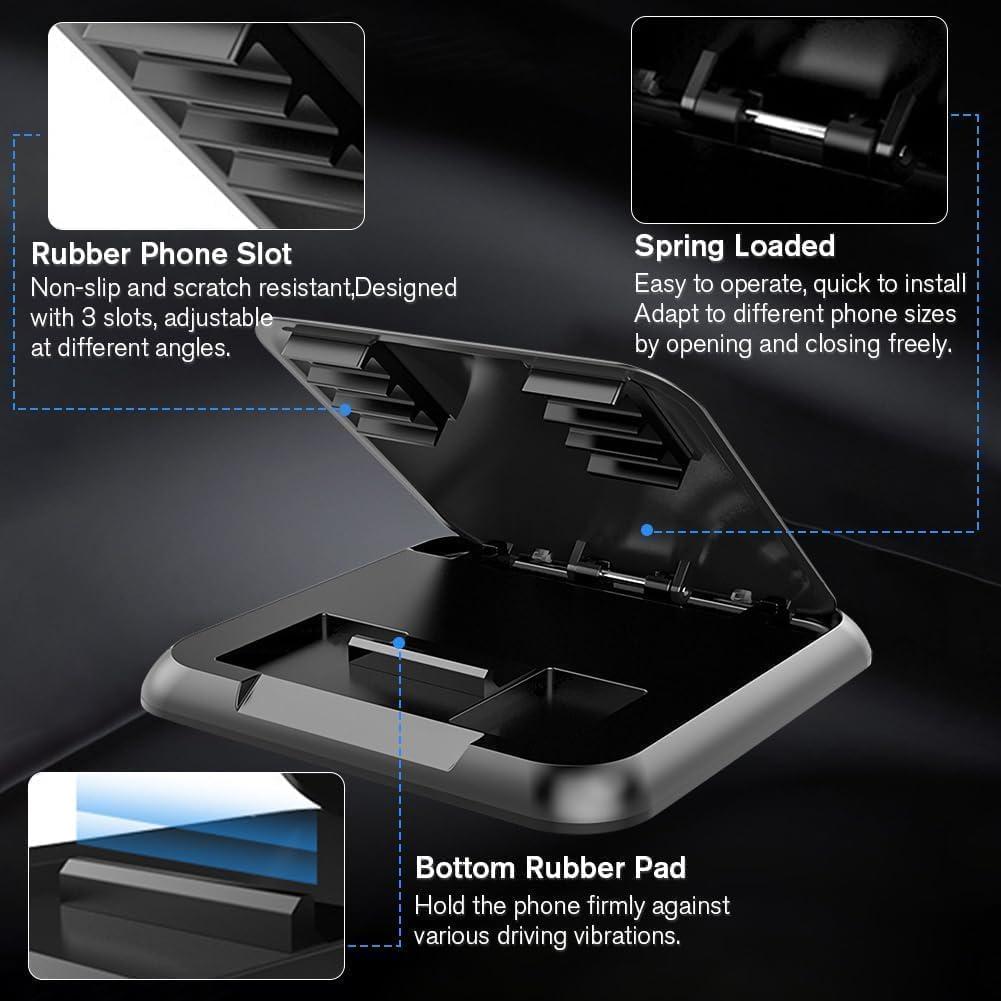 Soporte Universal para Teléfono de Coche Milukon - Ajustable