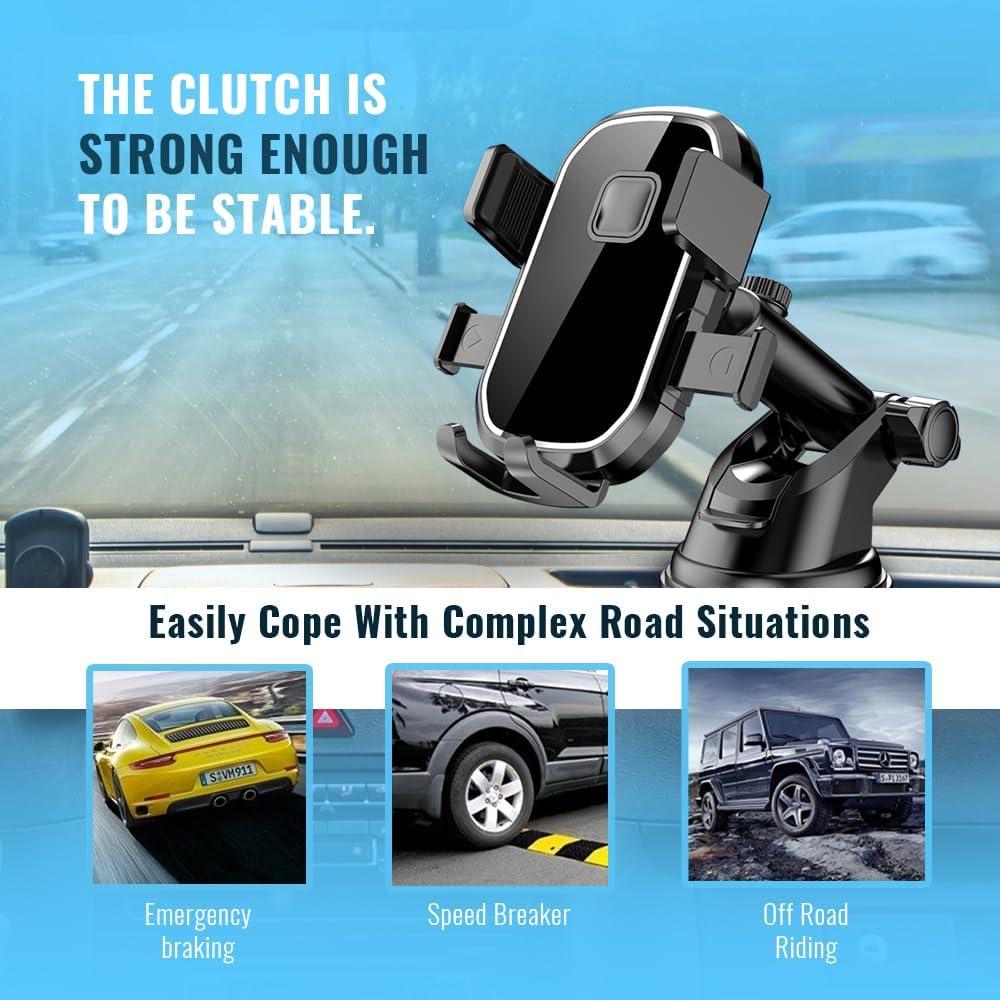 Soporte de Teléfono para Automóvil BrandNest Ajustable Universal