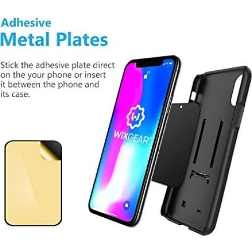 Soporte Magnético Universal WixGear para Auto - Paquete de 2