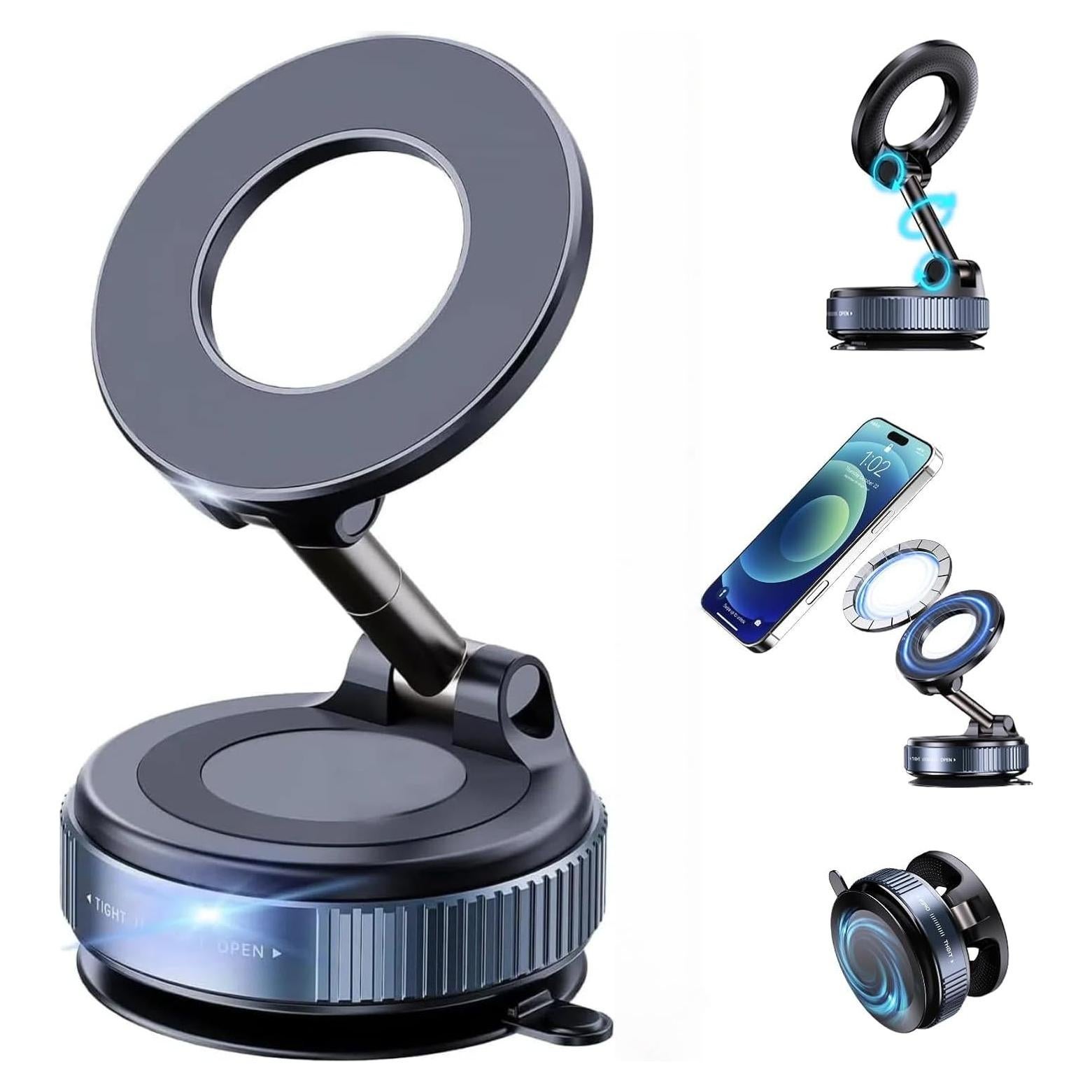 Soporte Magnético para Teléfono Faatchoi - Ajustable 360°