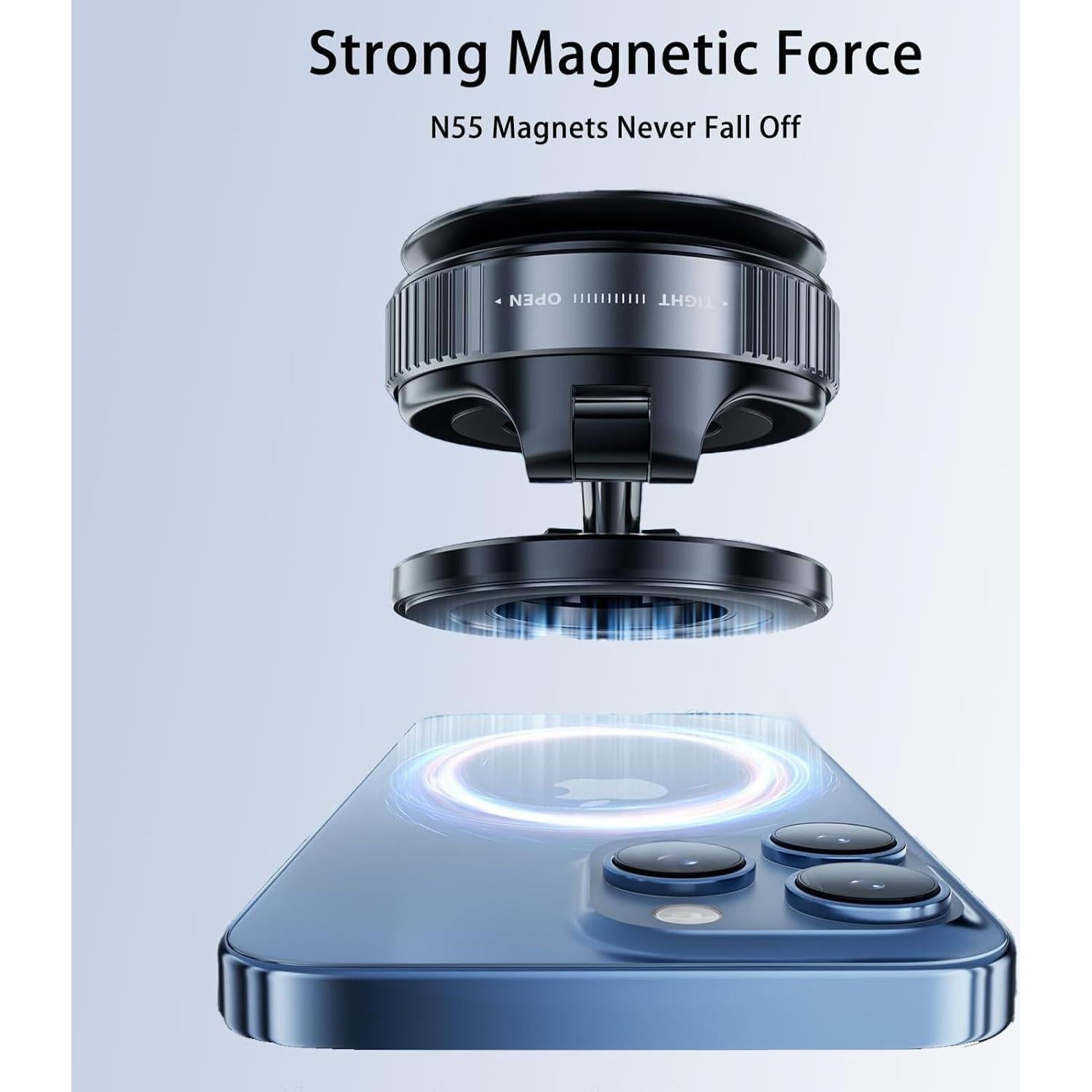 Soporte Magnético para Teléfono Faatchoi - Ajustable 360°