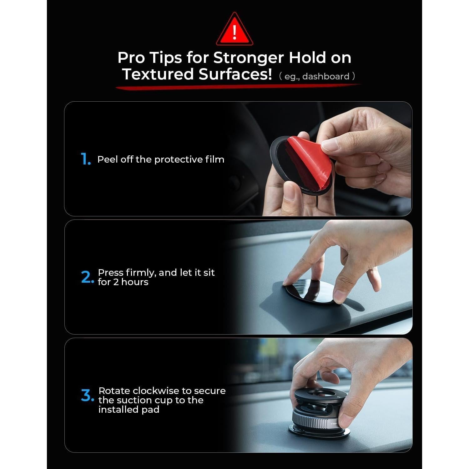 Soporte Magnético para Teléfono Faatchoi - Ajustable 360°