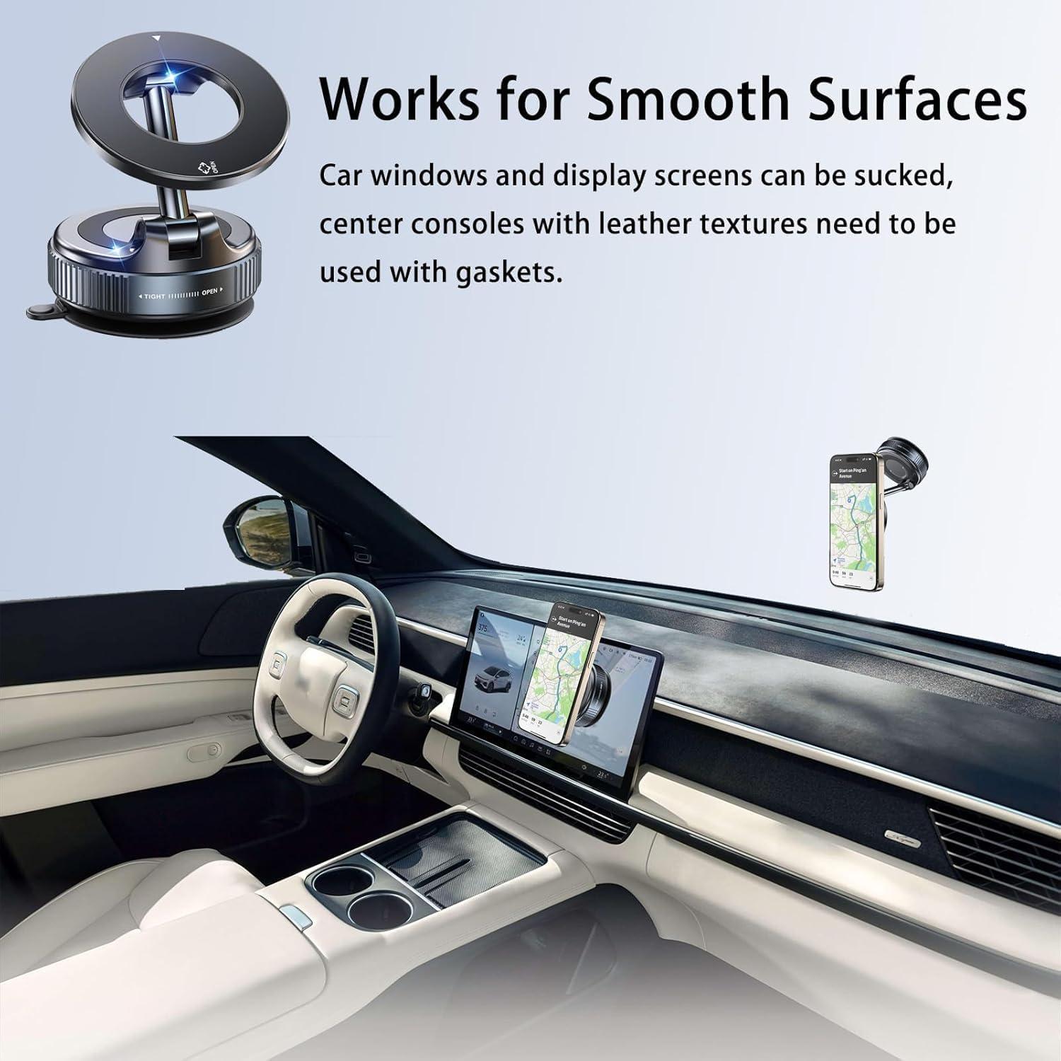 Soporte Magnético para Teléfono Faatchoi - Ajustable 360°