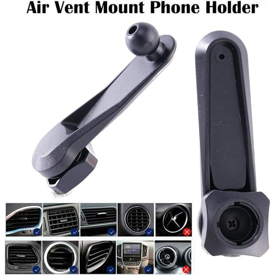 Soporte Magnético para Teléfono de Coche Jowxsx 17mm Negro