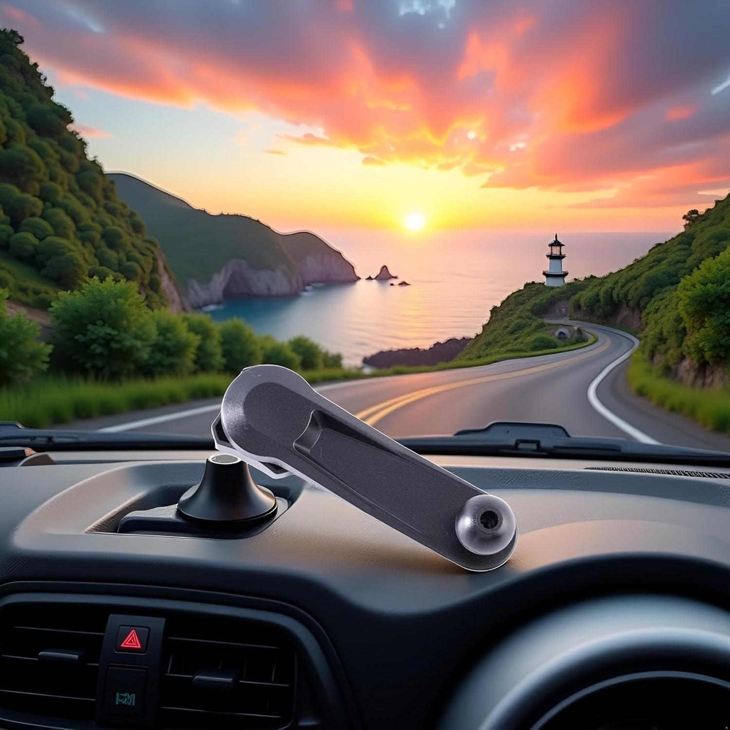 Soporte Magnético para Teléfono de Coche Jowxsx 17mm Negro