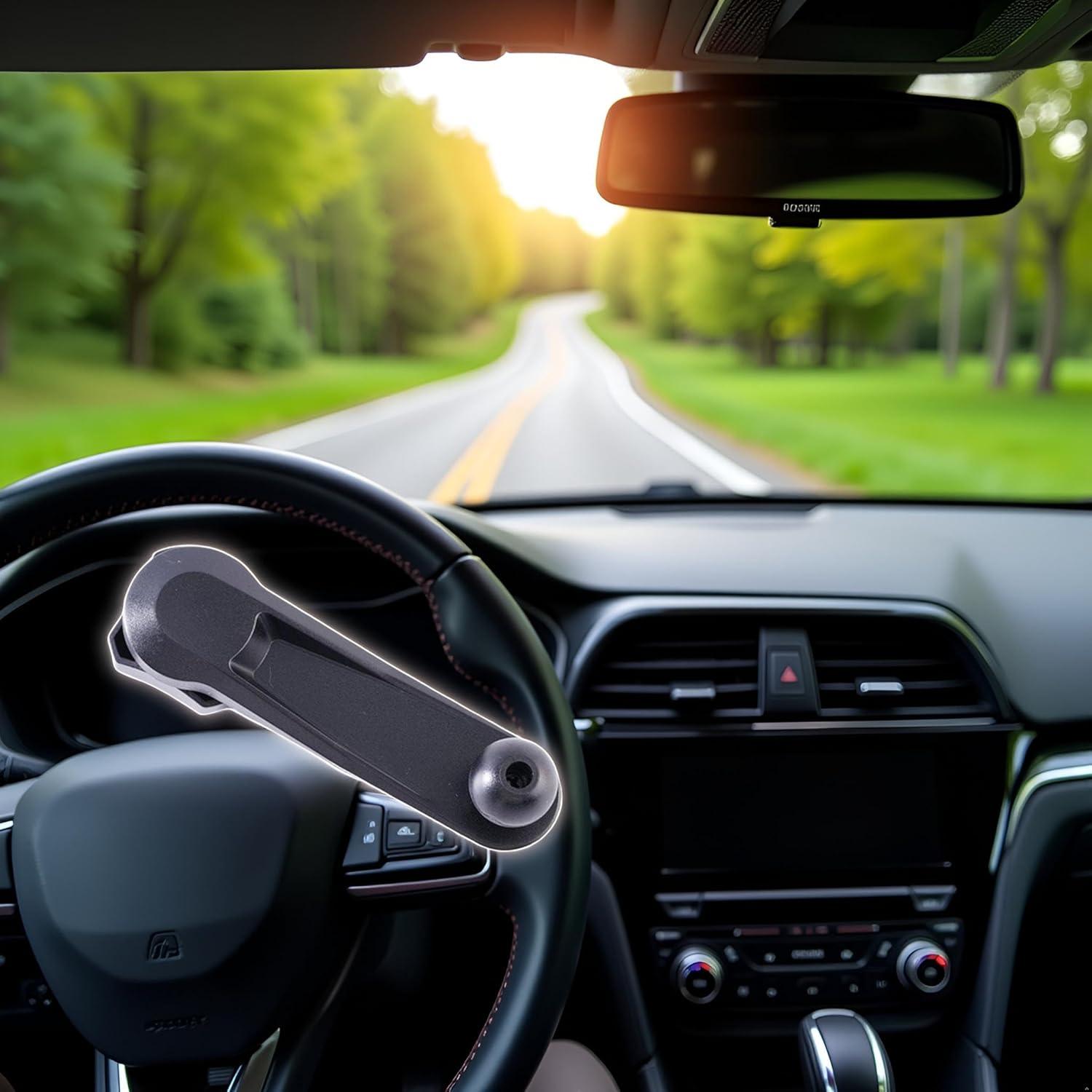 Soporte Magnético para Teléfono de Coche Jowxsx 17mm Negro