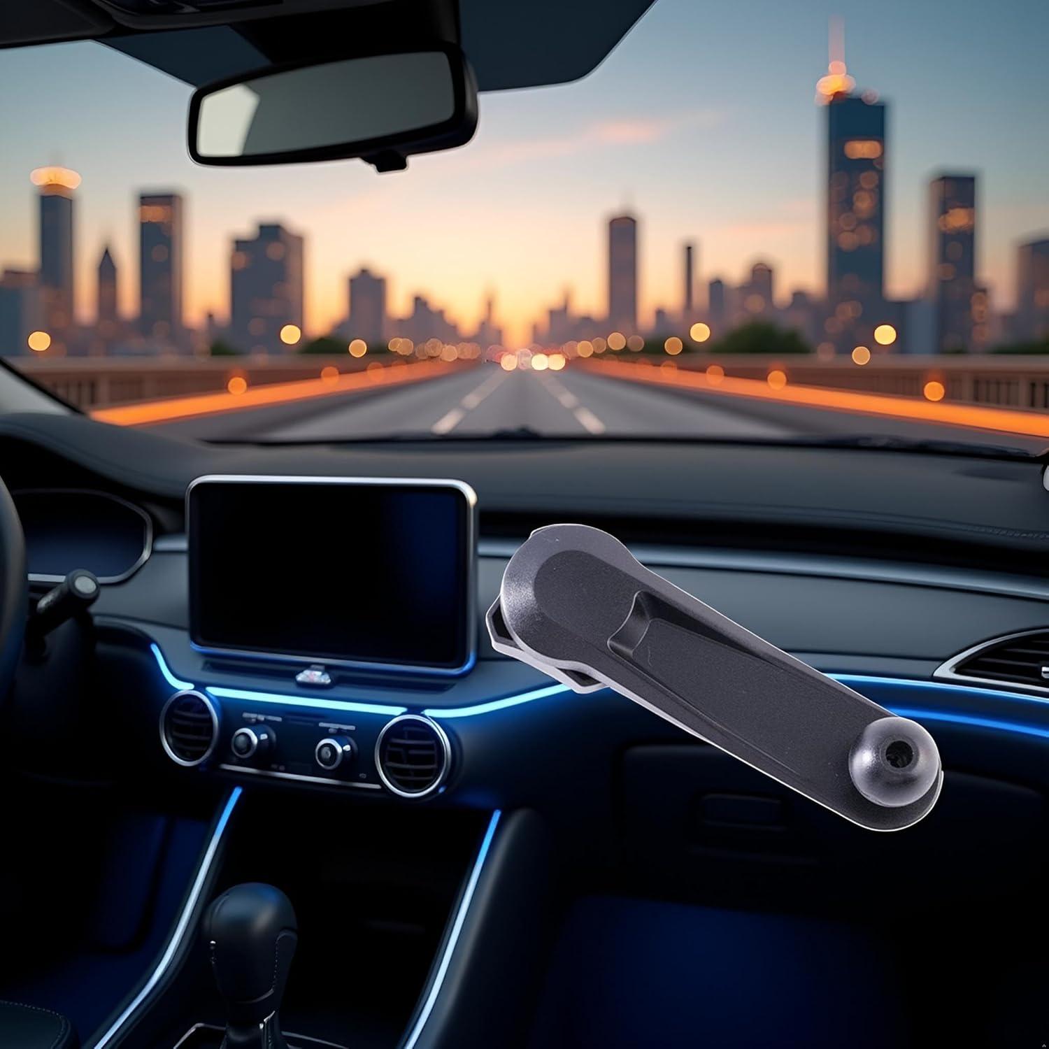 Soporte Magnético para Teléfono de Coche Jowxsx 17mm Negro