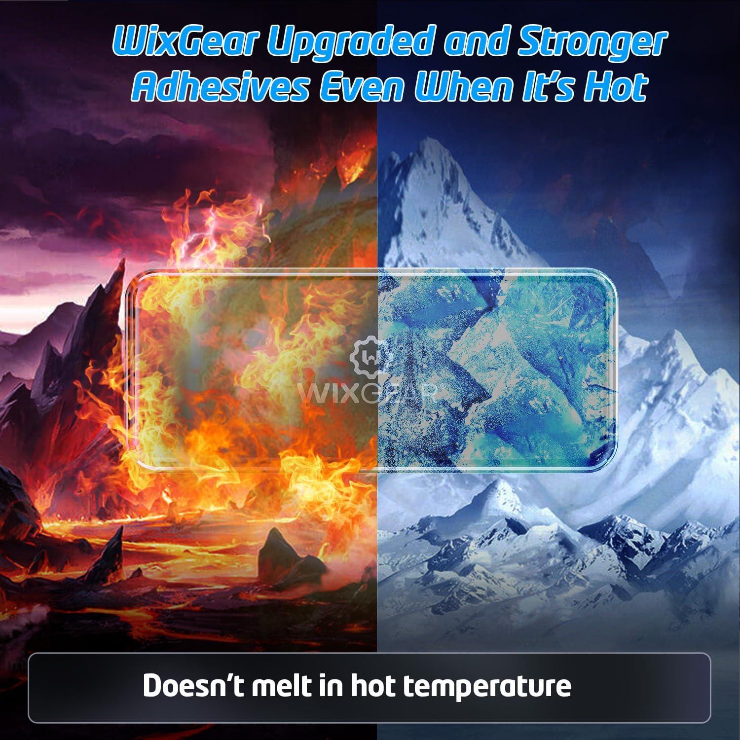 Soporte Magnético para Teléfono WixGear - Adherente Universal