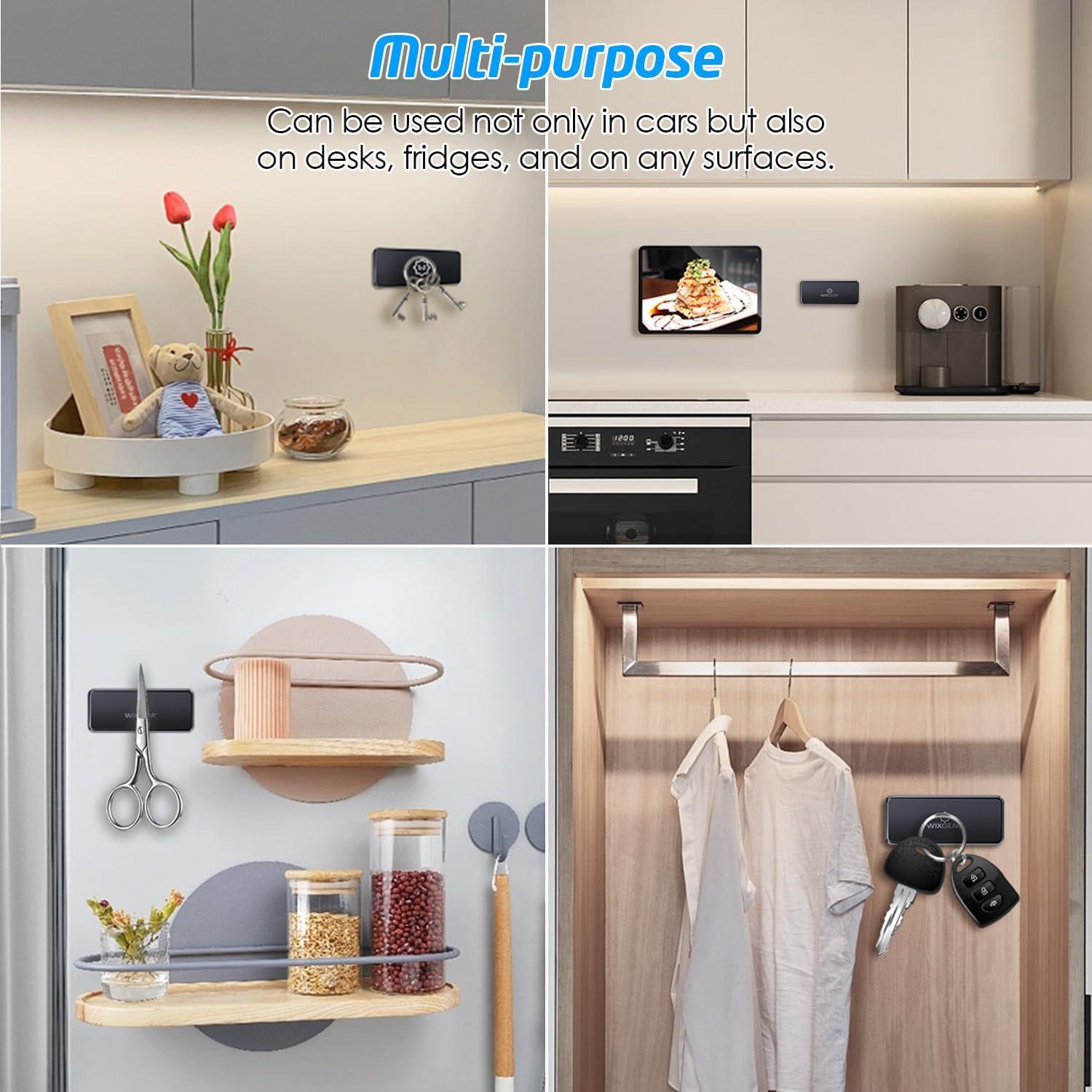 Soporte Magnético para Teléfono WixGear - Adherente Universal