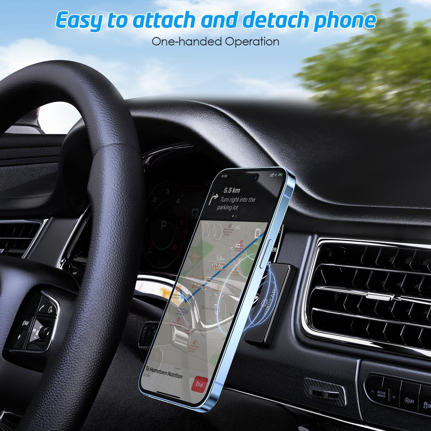 Soporte Magnético para Teléfono WixGear - Adherente Universal