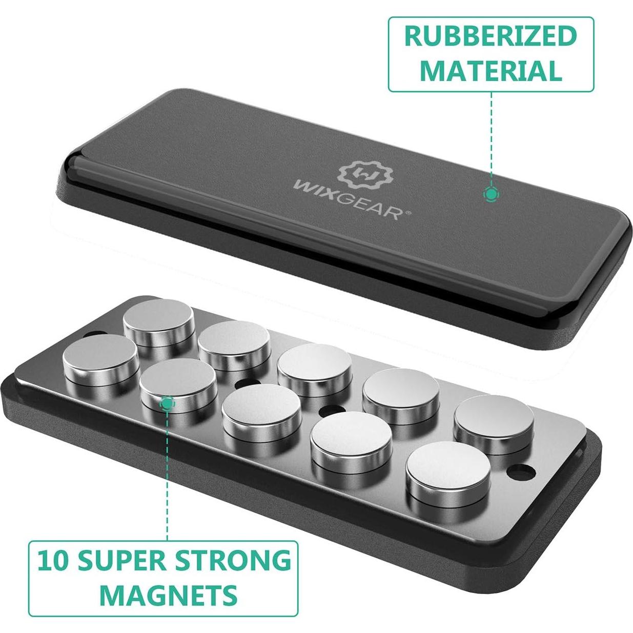 Soporte Magnético para Teléfono WixGear - Adherente Universal