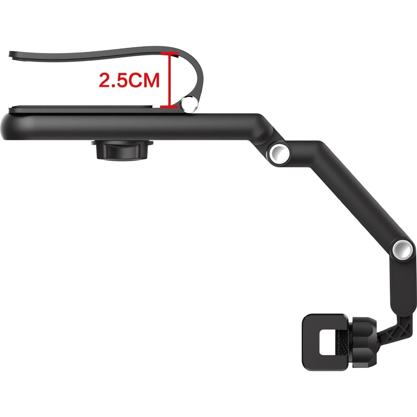 Soporte para Teléfono de Coche Ivieicip 360° Rotativo Universal