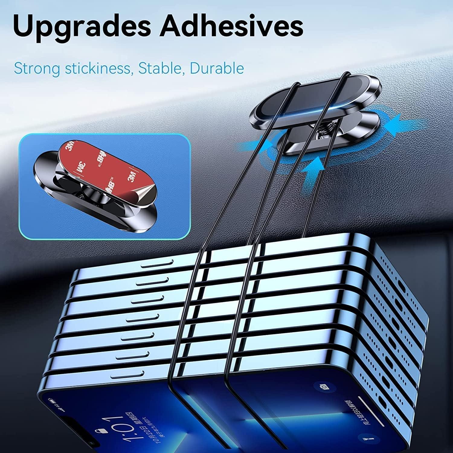 Soporte Magnético para Teléfono de Coche Romuto F16B 2-Pack