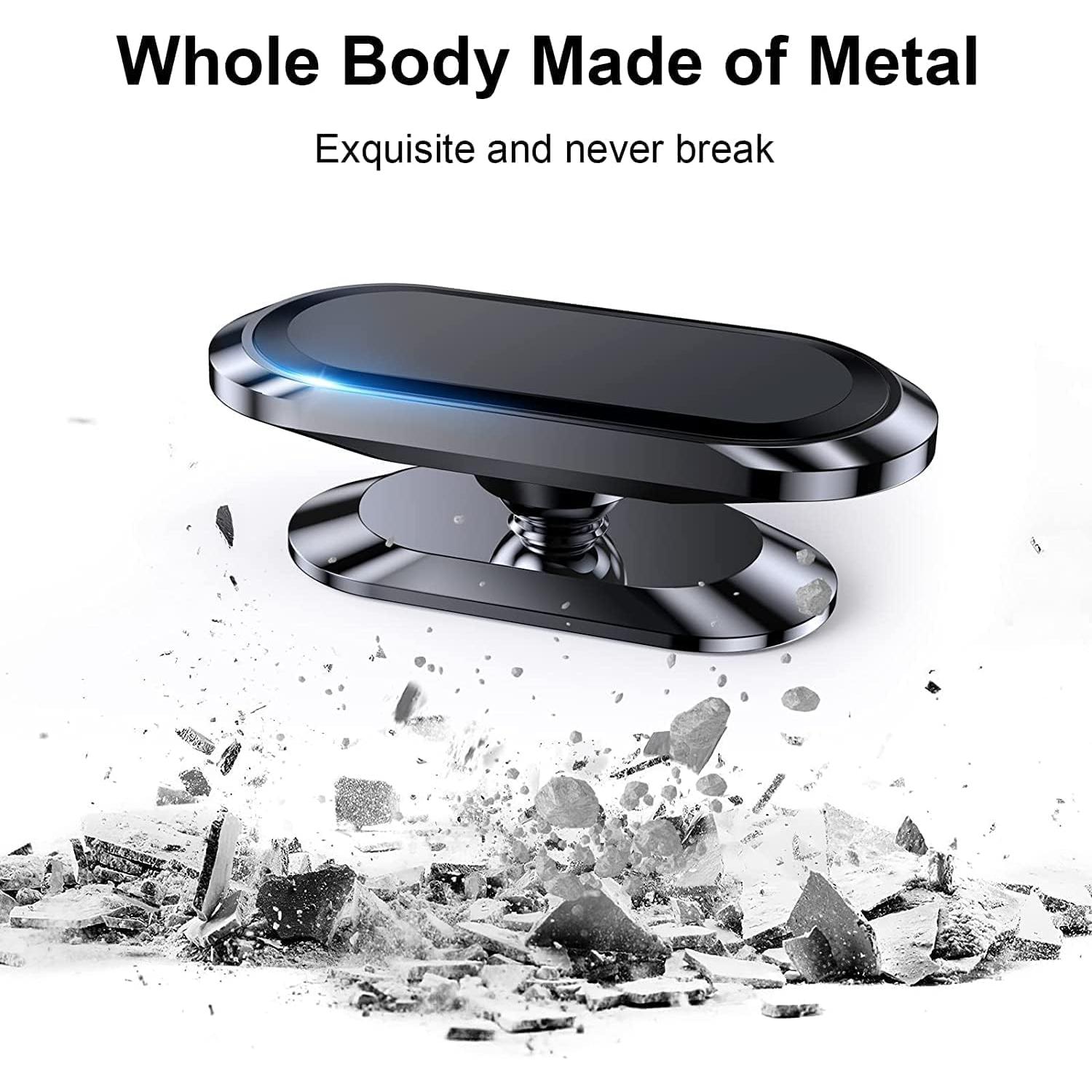 Soporte Magnético para Teléfono de Coche Romuto F16B 2-Pack