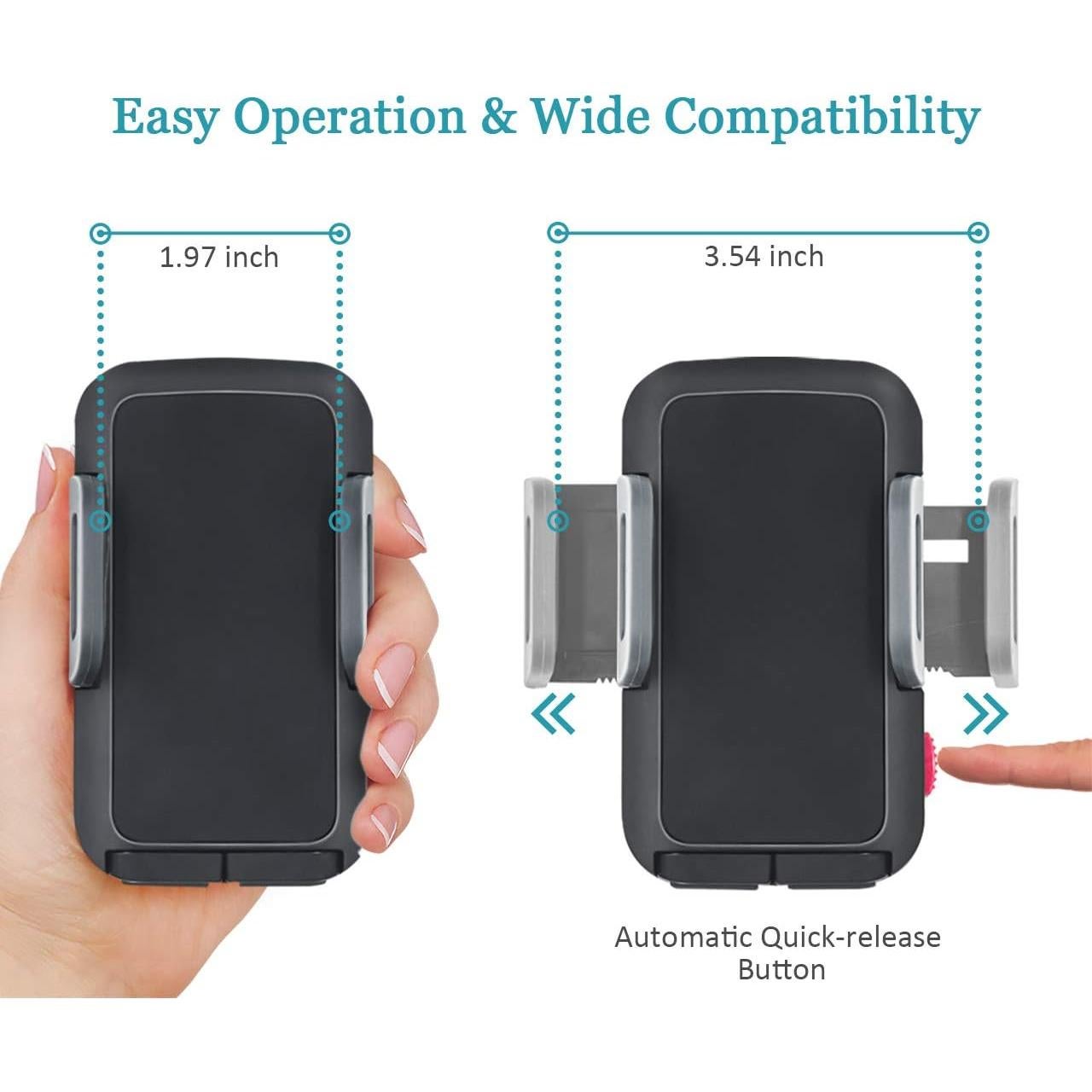 Soporte para Teléfono de Coche Newward Universal 33cm