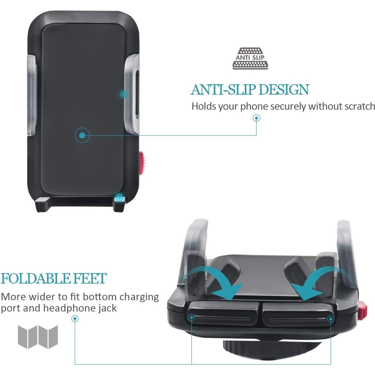 Soporte para Teléfono de Coche Newward Universal 33cm