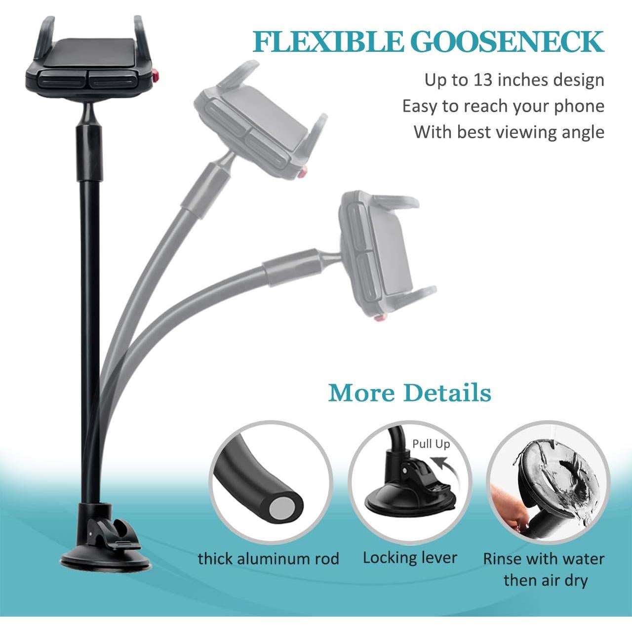 Soporte para Teléfono de Coche Newward Universal 33cm