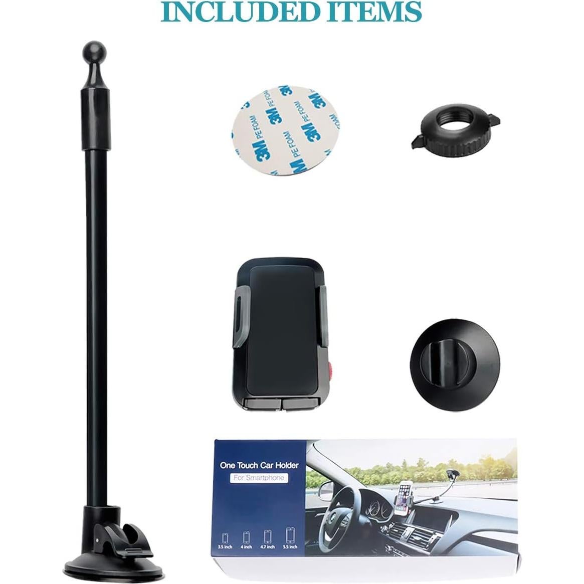 Soporte para Teléfono de Coche Newward Universal 33cm