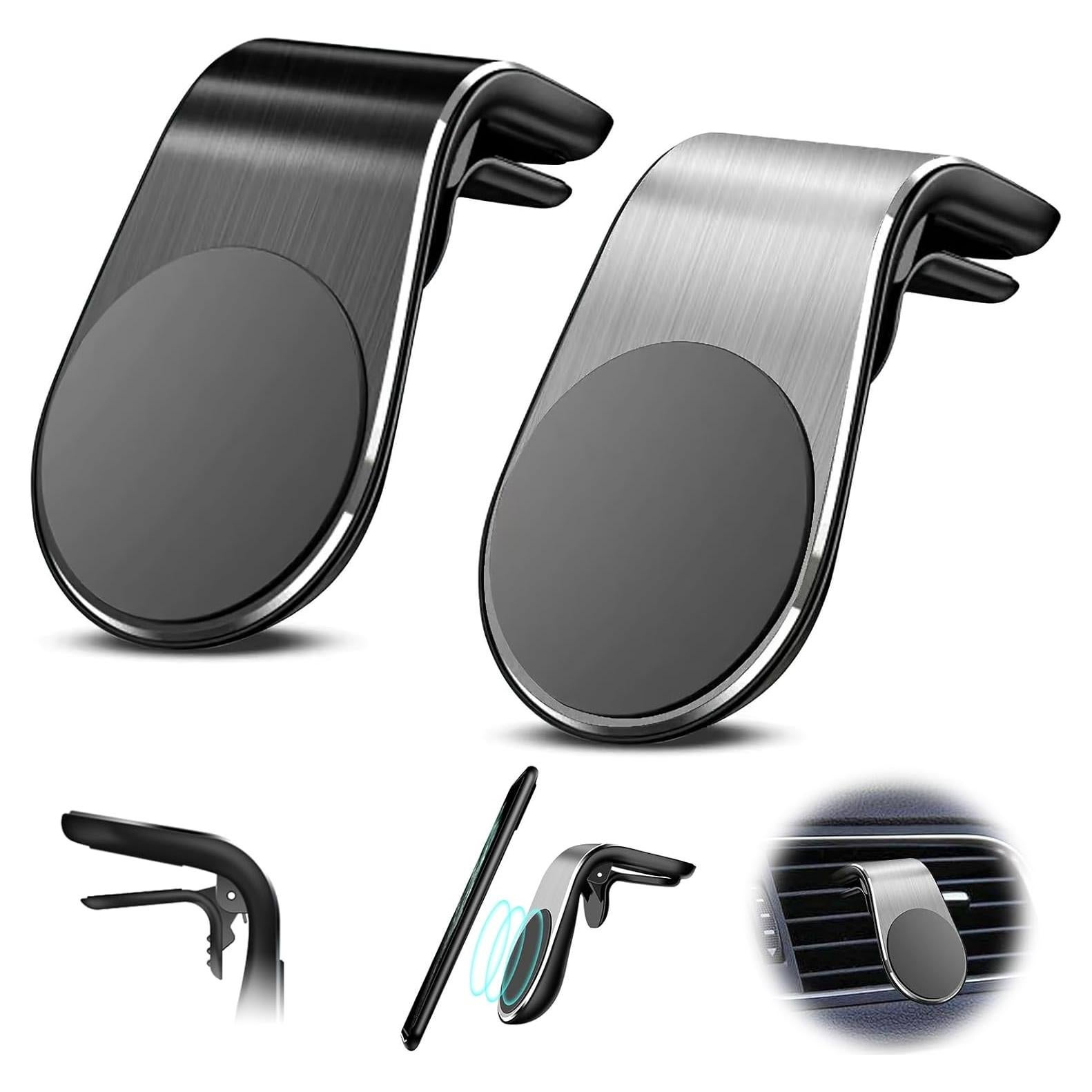 Soporte Magnético para Teléfonos de Coche MISPRO 360° - 2 Pcs