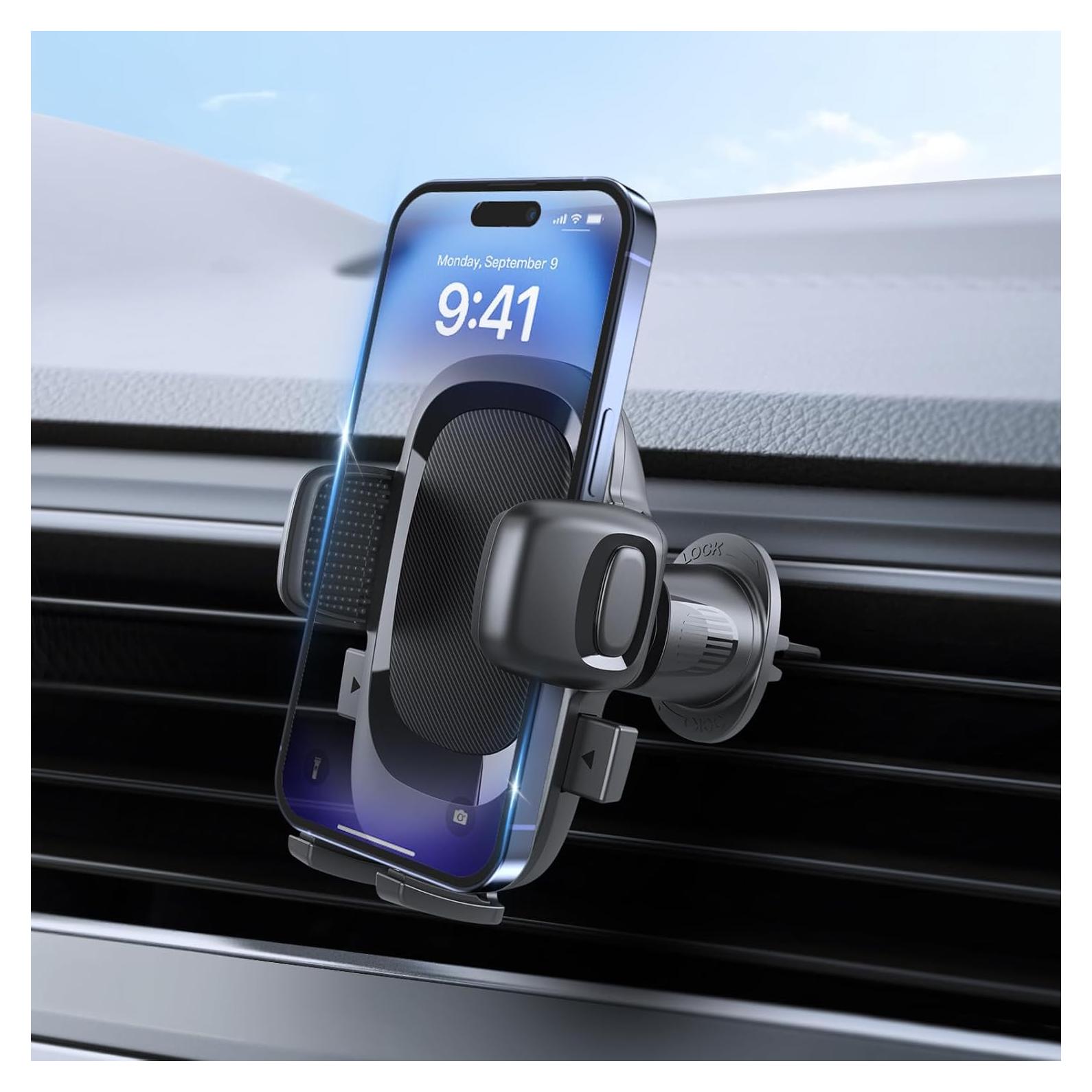 Soporte para Teléfono de Coche Mechrig 2025 360° Ajustable