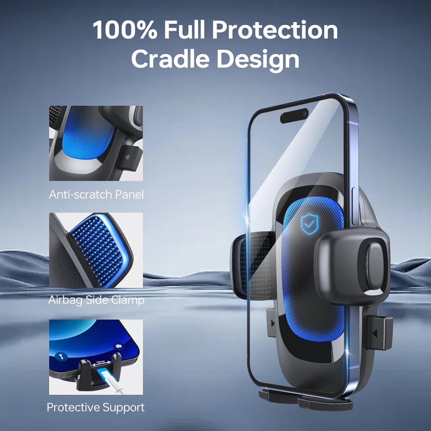 Soporte para Teléfono de Coche Mechrig 2025 360° Ajustable