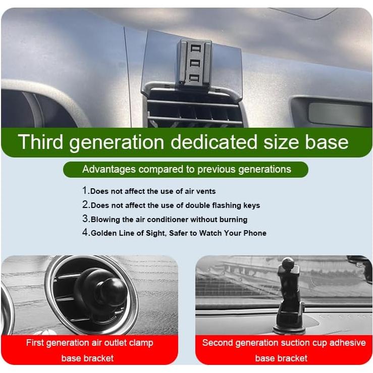 Soporte para Teléfono de Coche MikeHam para Honda Civic 2006-2011