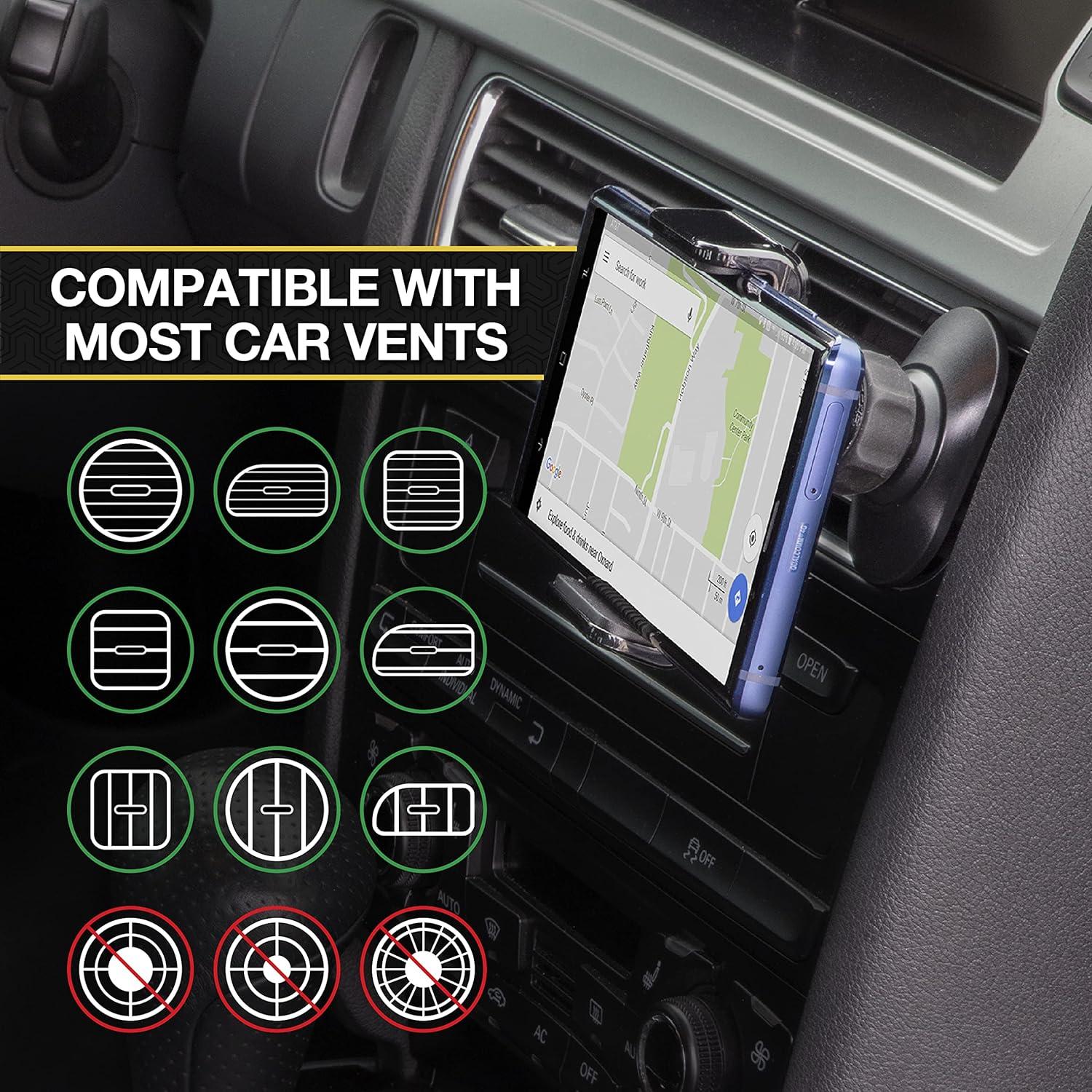 Soporte para teléfono Scosche UH4DVM-SP 2-en-1 ajustable