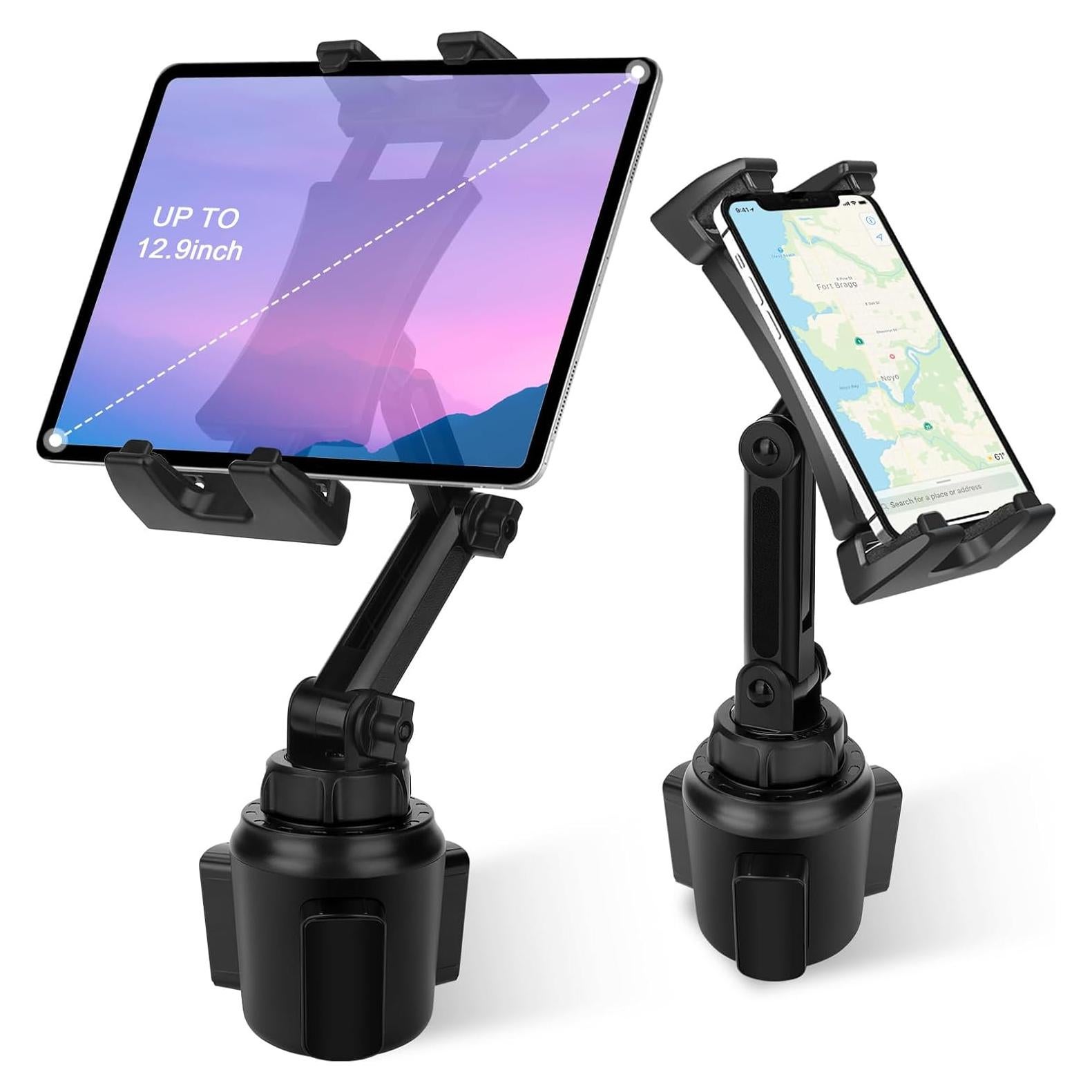 Soporte para Tablet en Portavasos Xishwon - Ajustable 360°