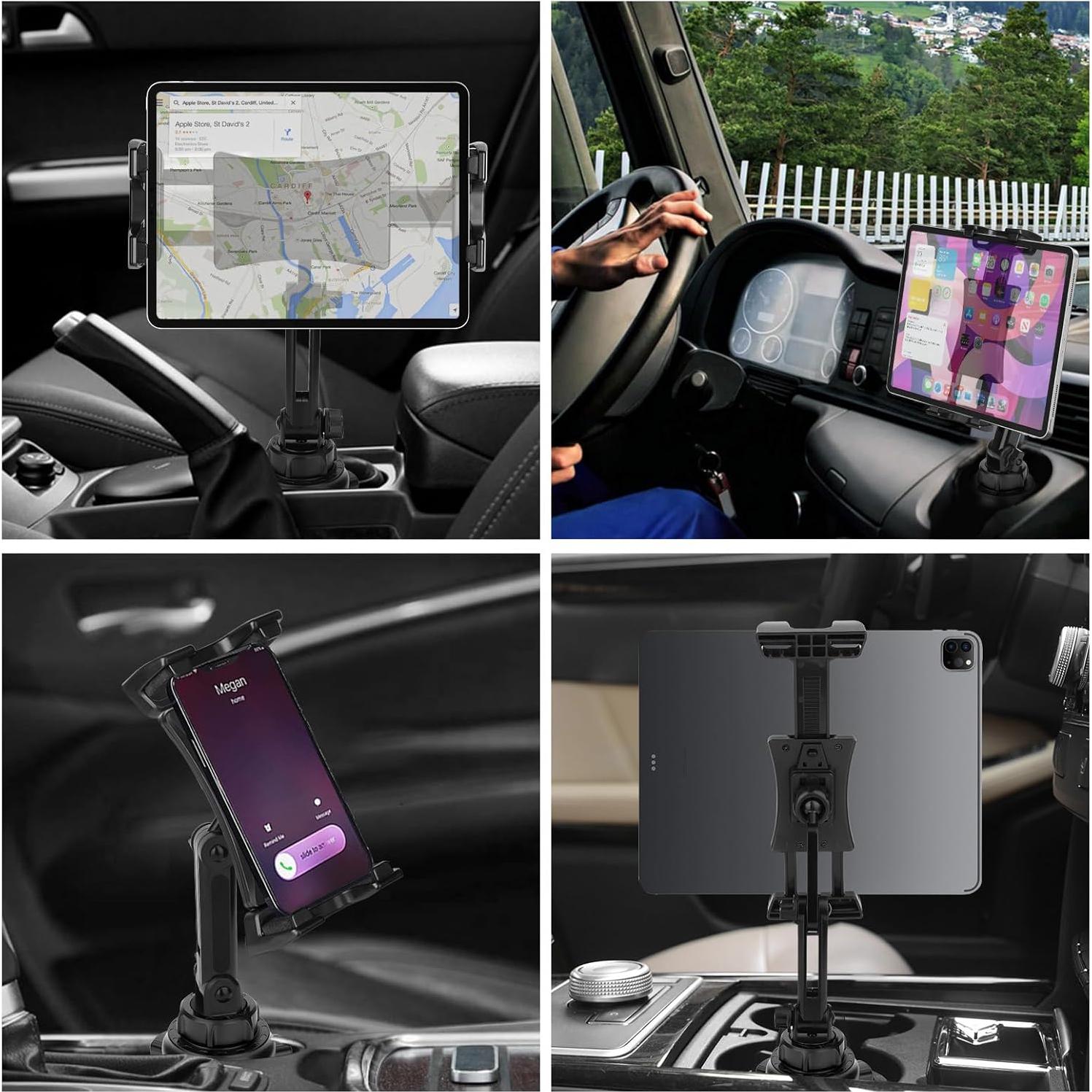 Soporte para Tablet en Portavasos Xishwon - Ajustable 360°