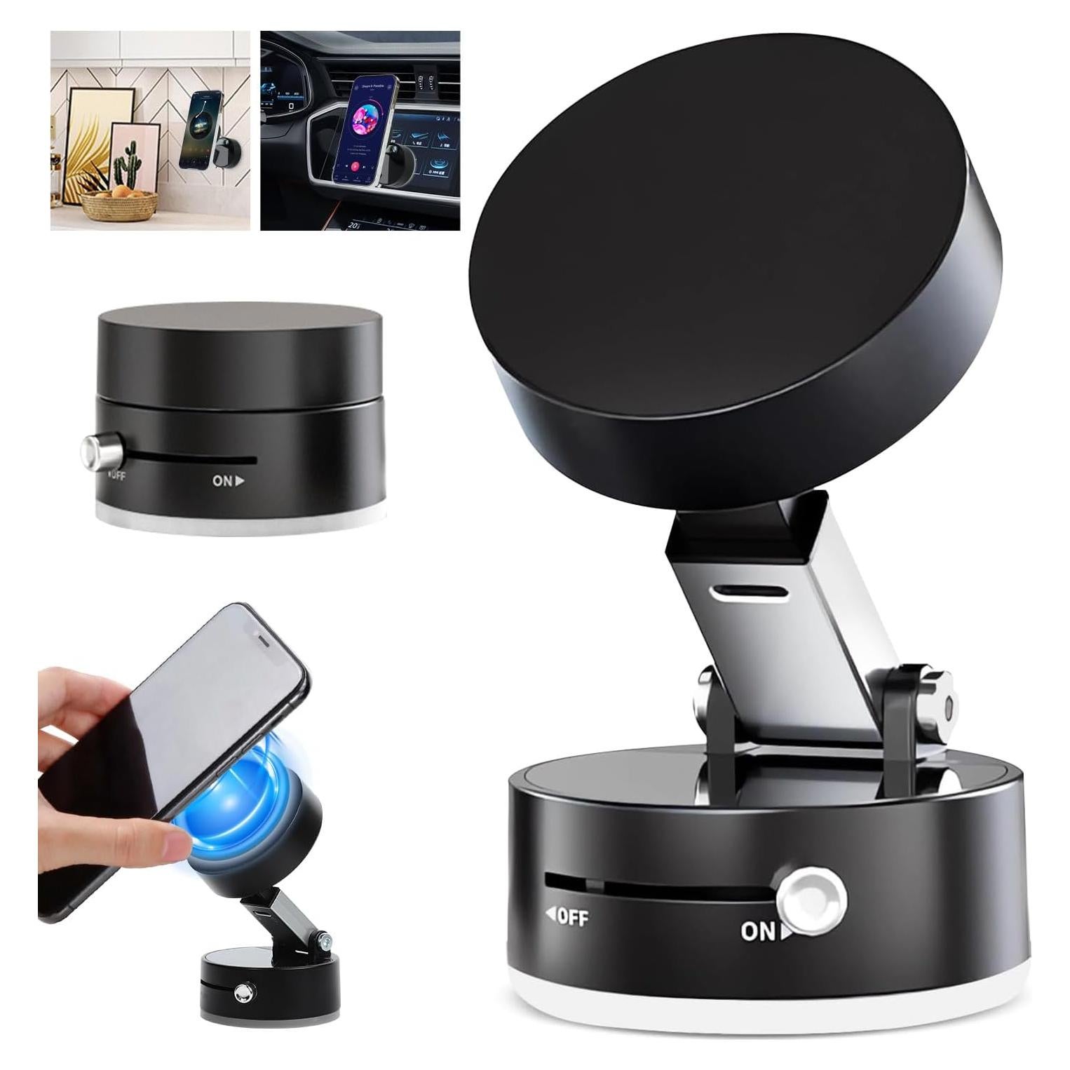 Soporte para teléfono magnético Diinou plegable y ajustable