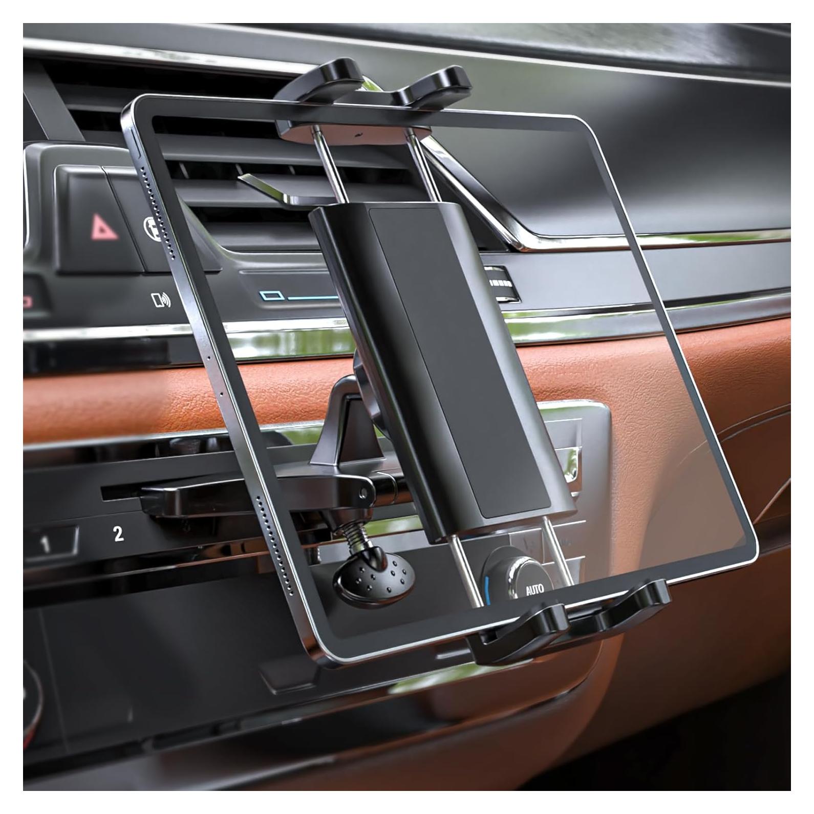 Soporte de Tablet para Ranura de CD Kolasels 4-13" Ajustable