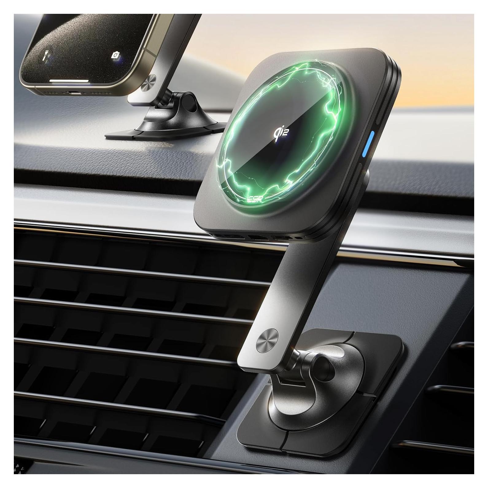 Cargador Inalámbrico MagSafe ESR 15W para iPhone 16/15/14/13/12