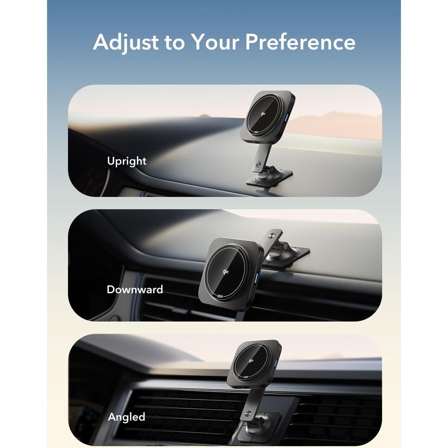 Cargador Inalámbrico MagSafe ESR 15W para iPhone 16/15/14/13/12